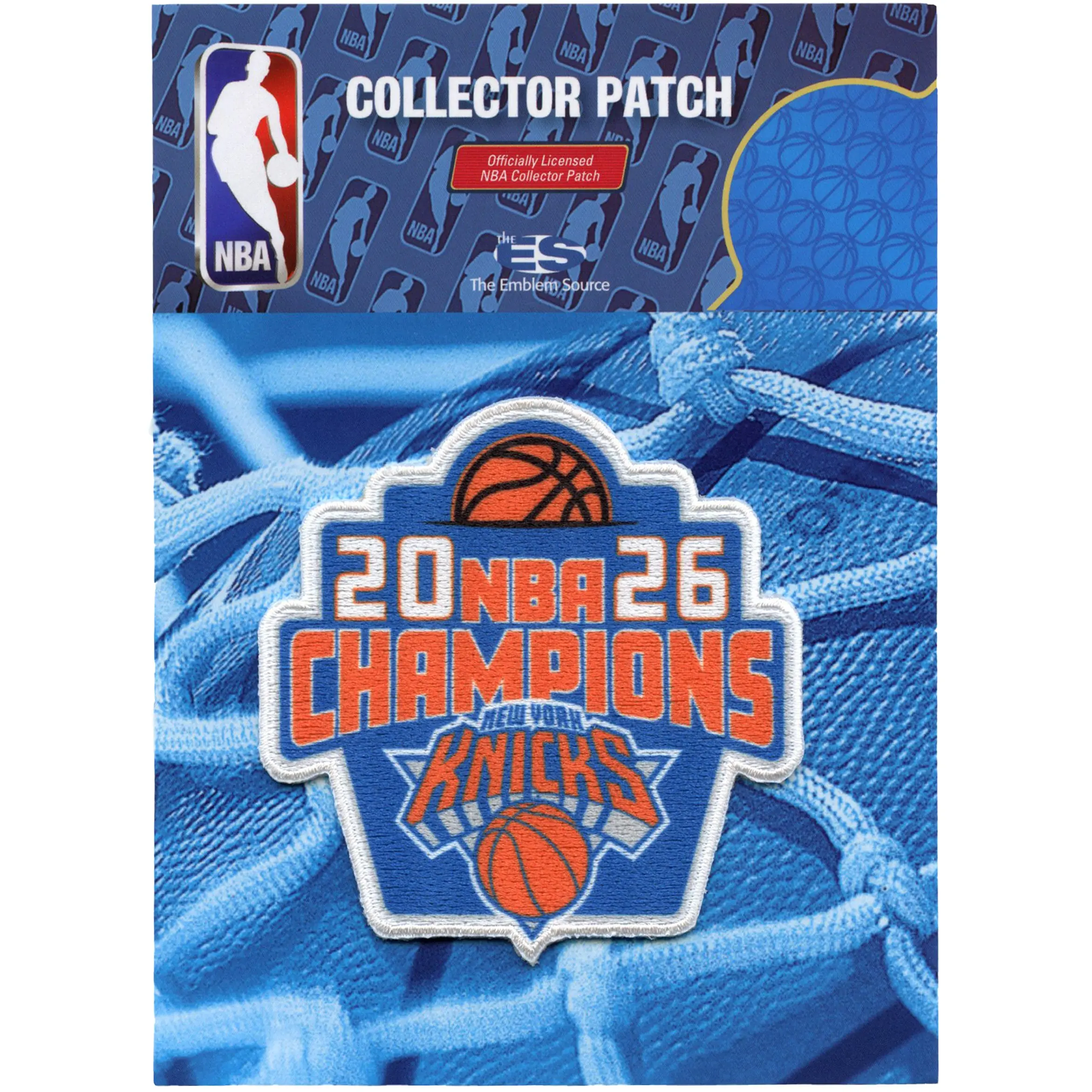 2026 NBA Finals Champions Official Patch New York Knicks - Image 2