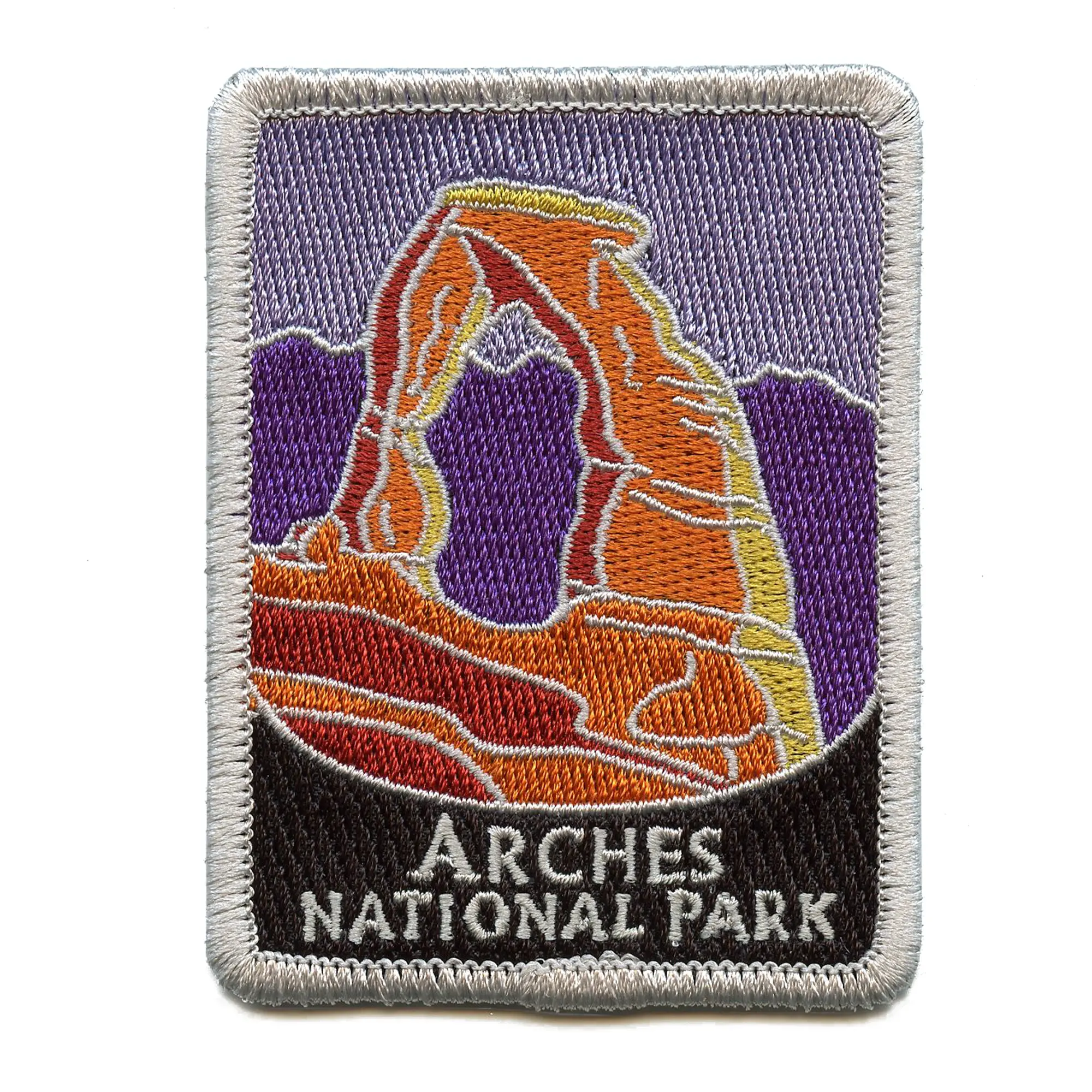 Arches National Park Patch Historical Site Embroidered Iron-On
