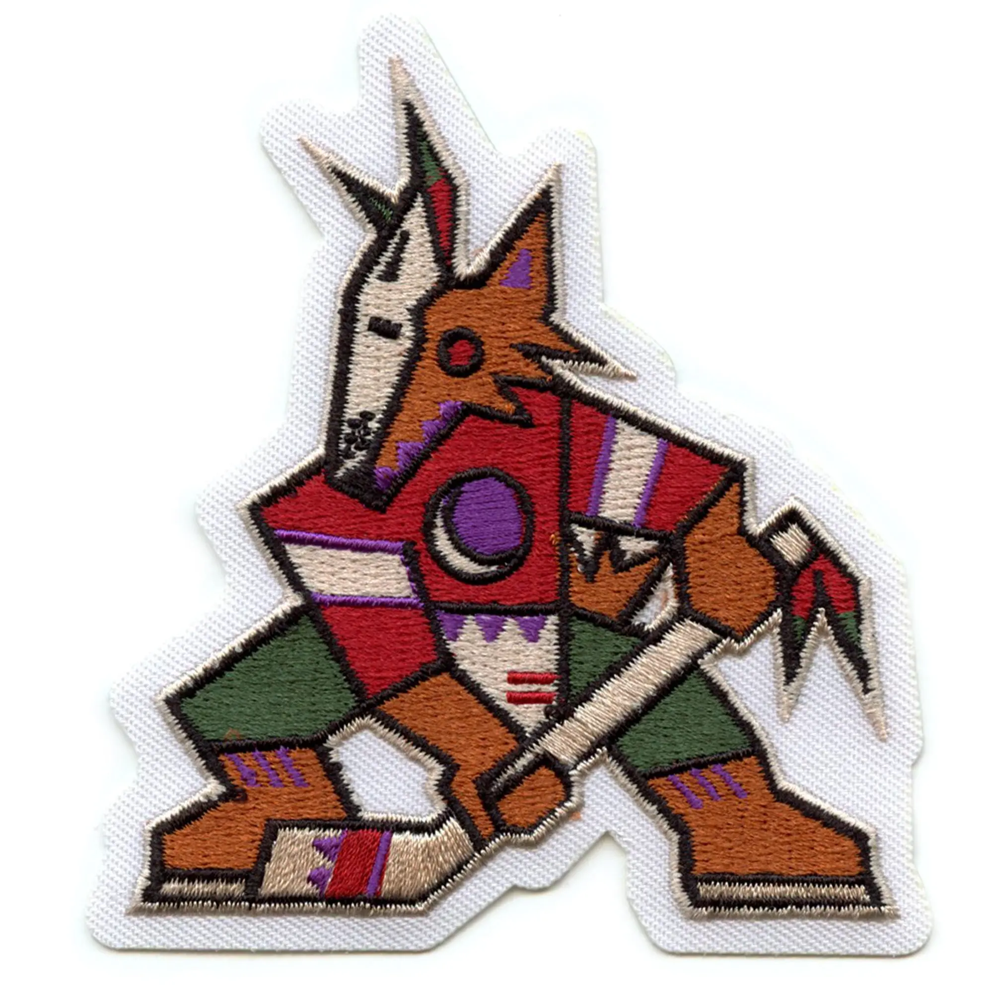 Arizona Coyotes Primary Team Kachina Logo (2023) Patch - Image 2