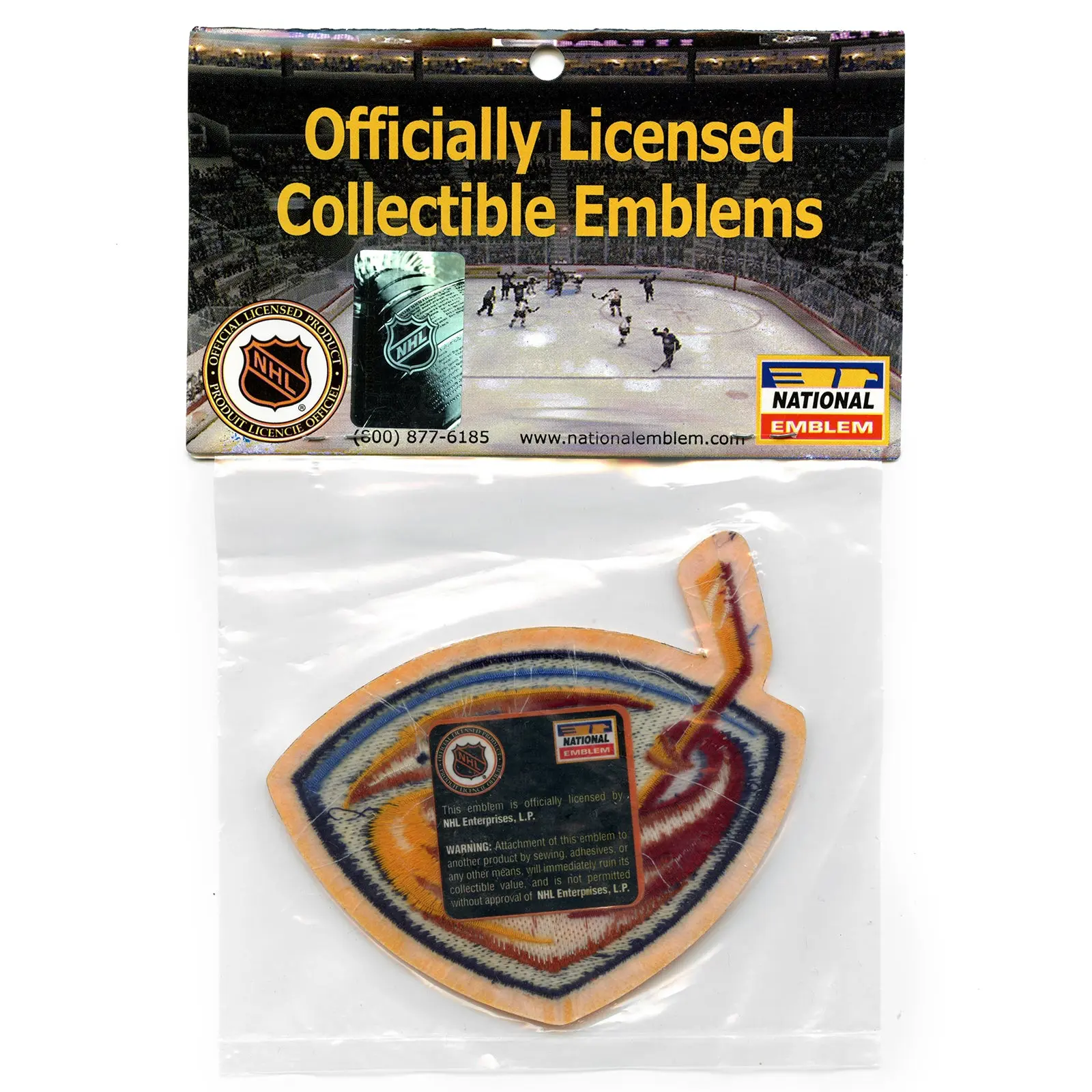 Atlanta Thrashers Primary Team Logo Jersey Patch - Image 2