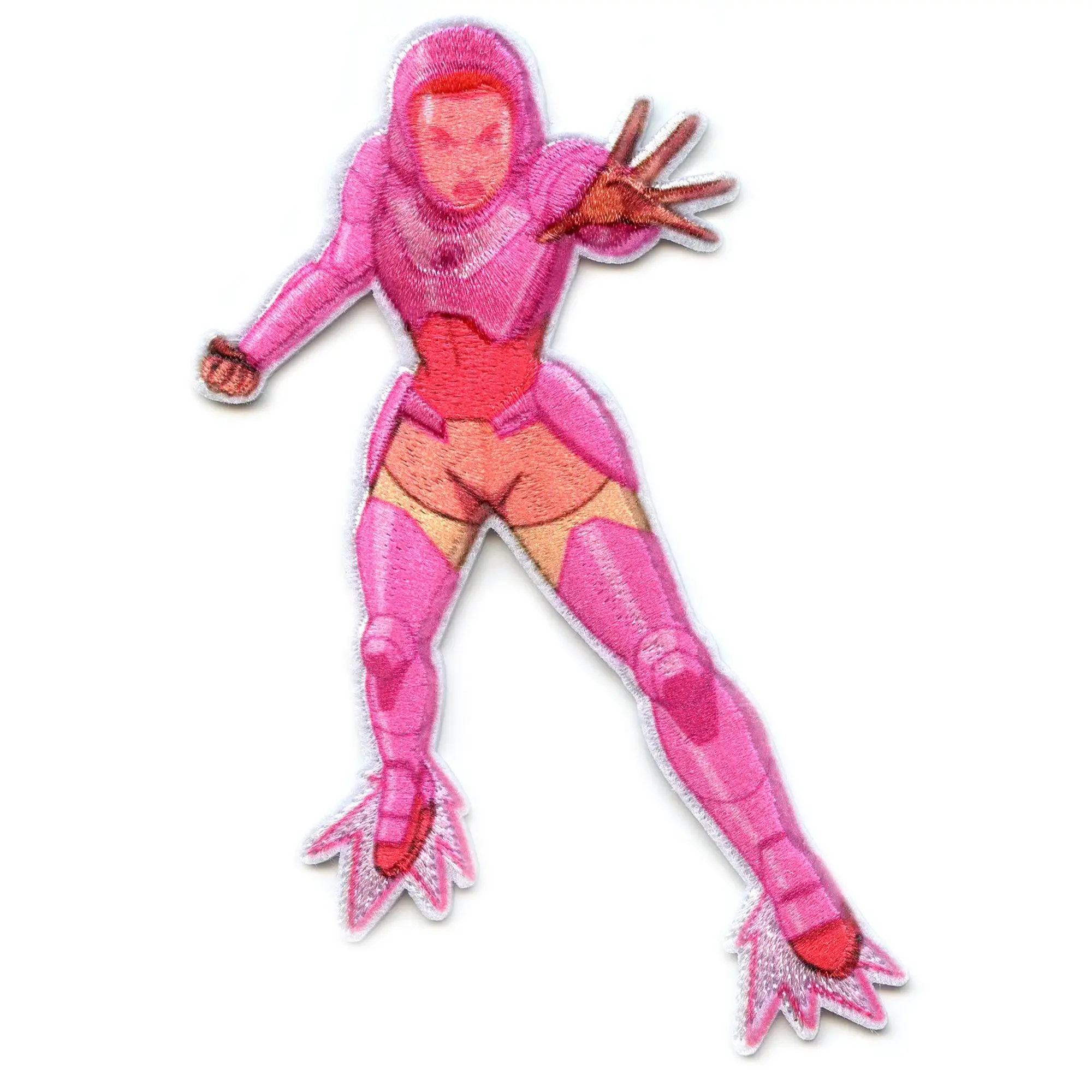 Atom Eve Bodysuit Patch Invincible Superhero Series Sublimated Embroidered Iron On