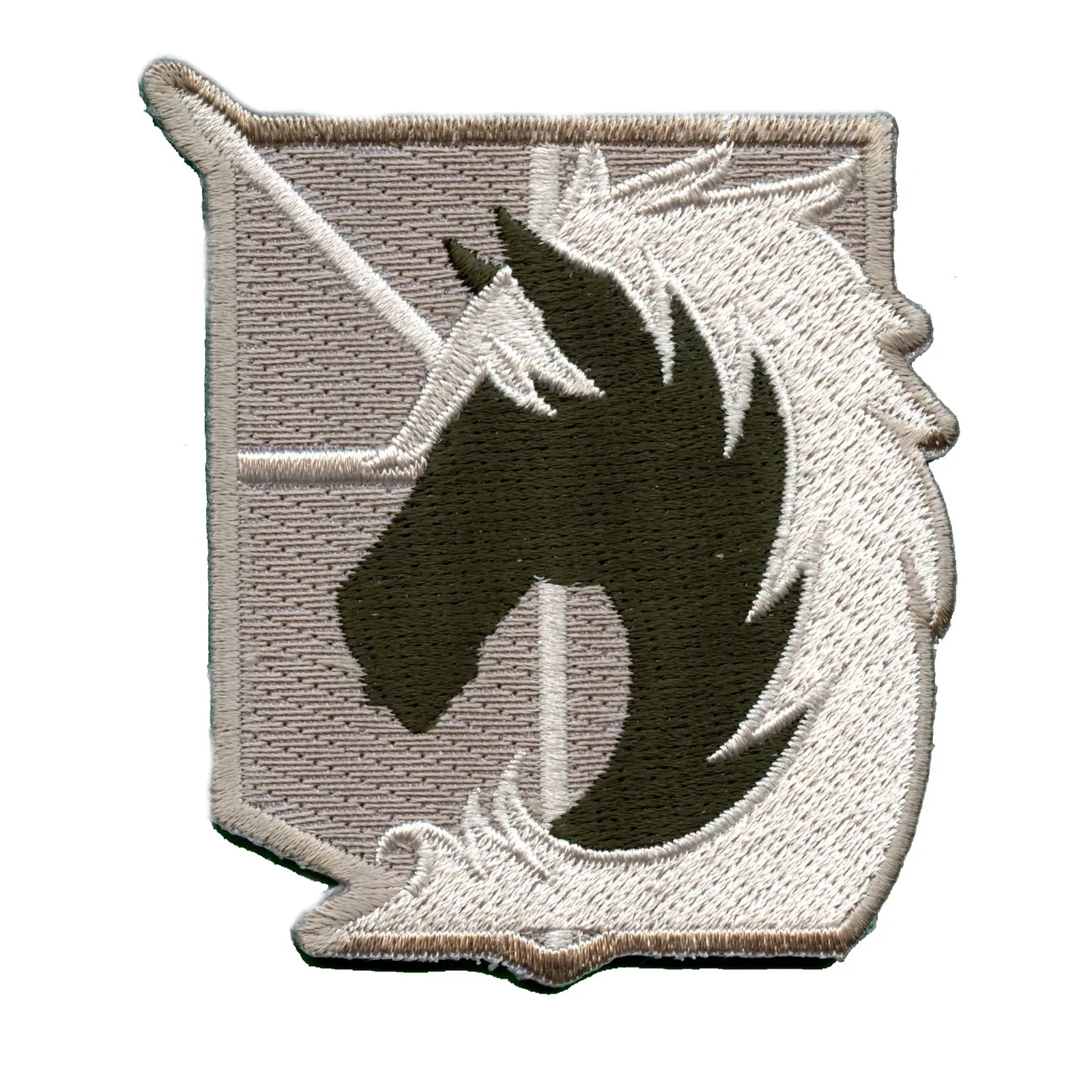 Attack On Titan Anime Military Police Embroidered Iron On Shoulder Patch