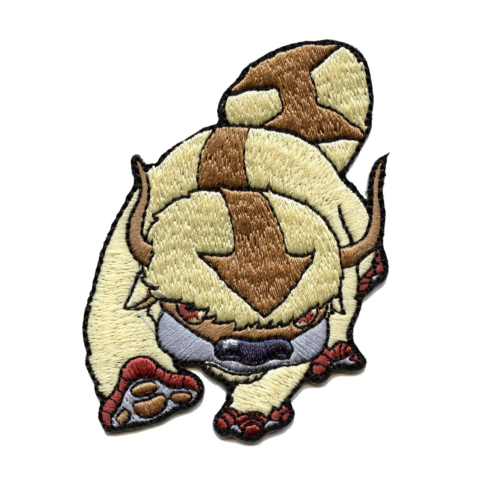 Avatar: The Last Airbender Appa Embroidered Iron On Patch