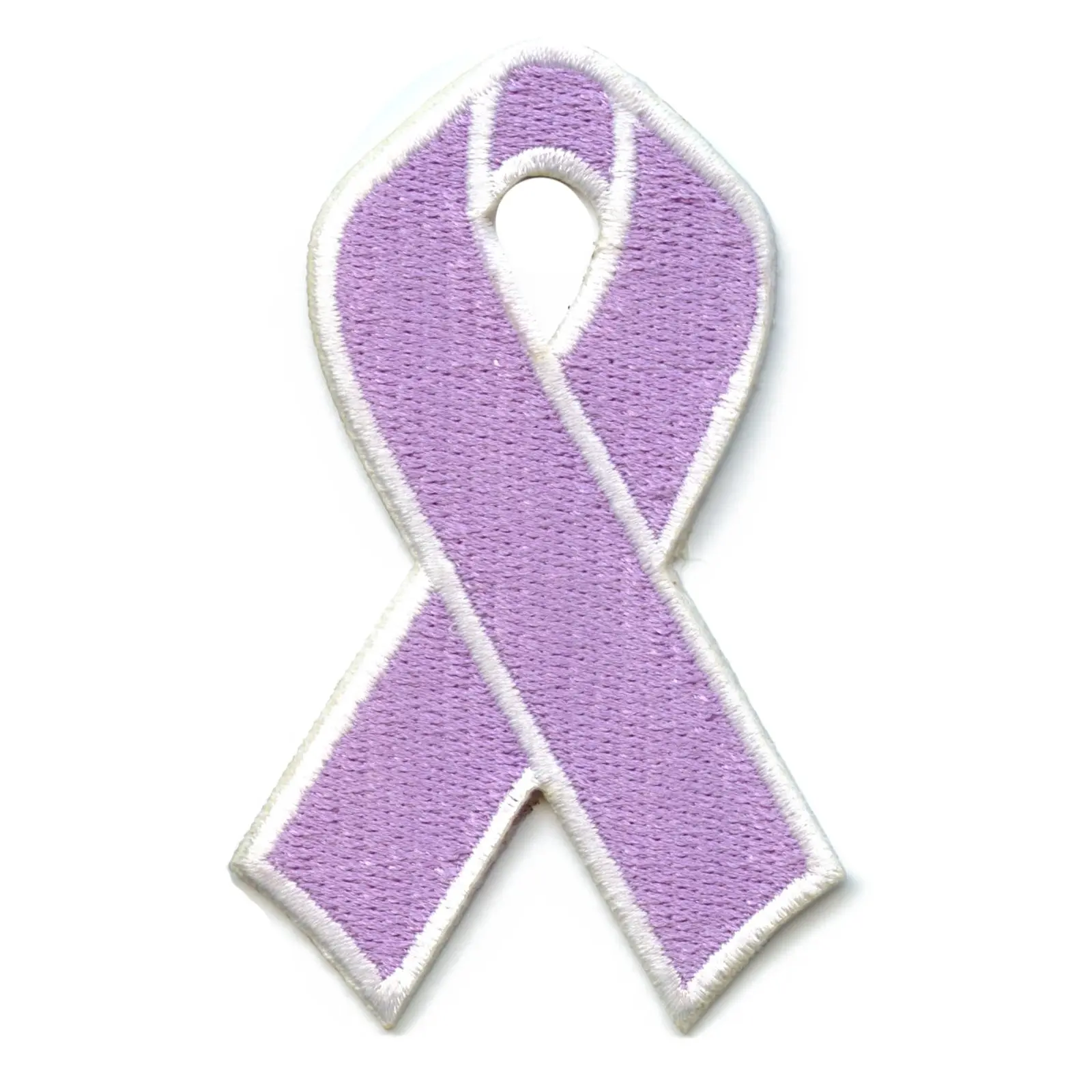 Cancer Awareness Ribbons Fully Embroidered Iron On Patches - Image 2