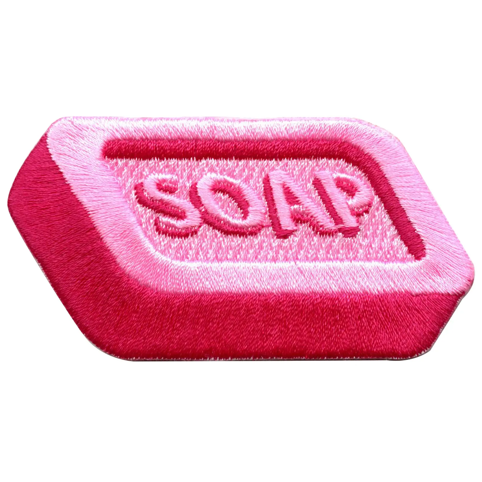 Bar Of Soap Embroidered Iron On Patch