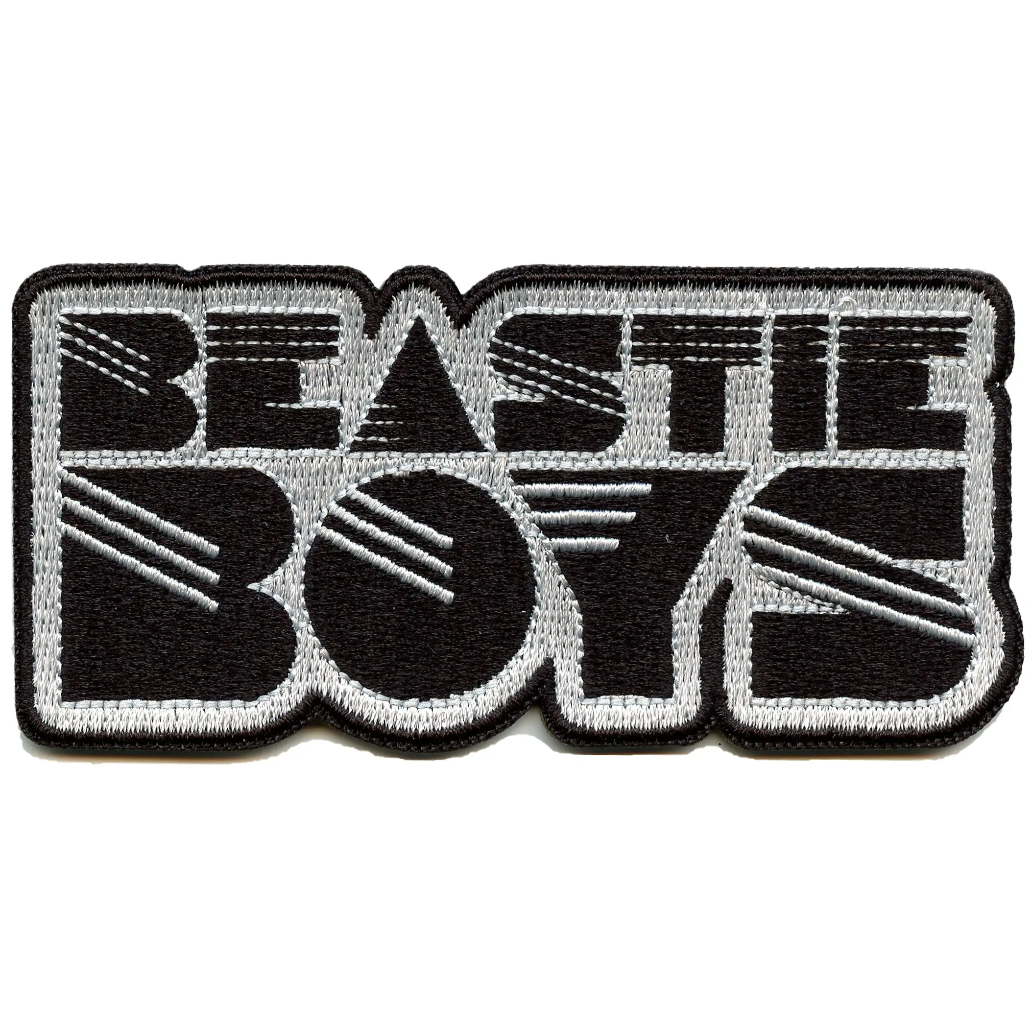 Beastie Boys Block Logo Patch Classic Original Group Embroidered Iron On