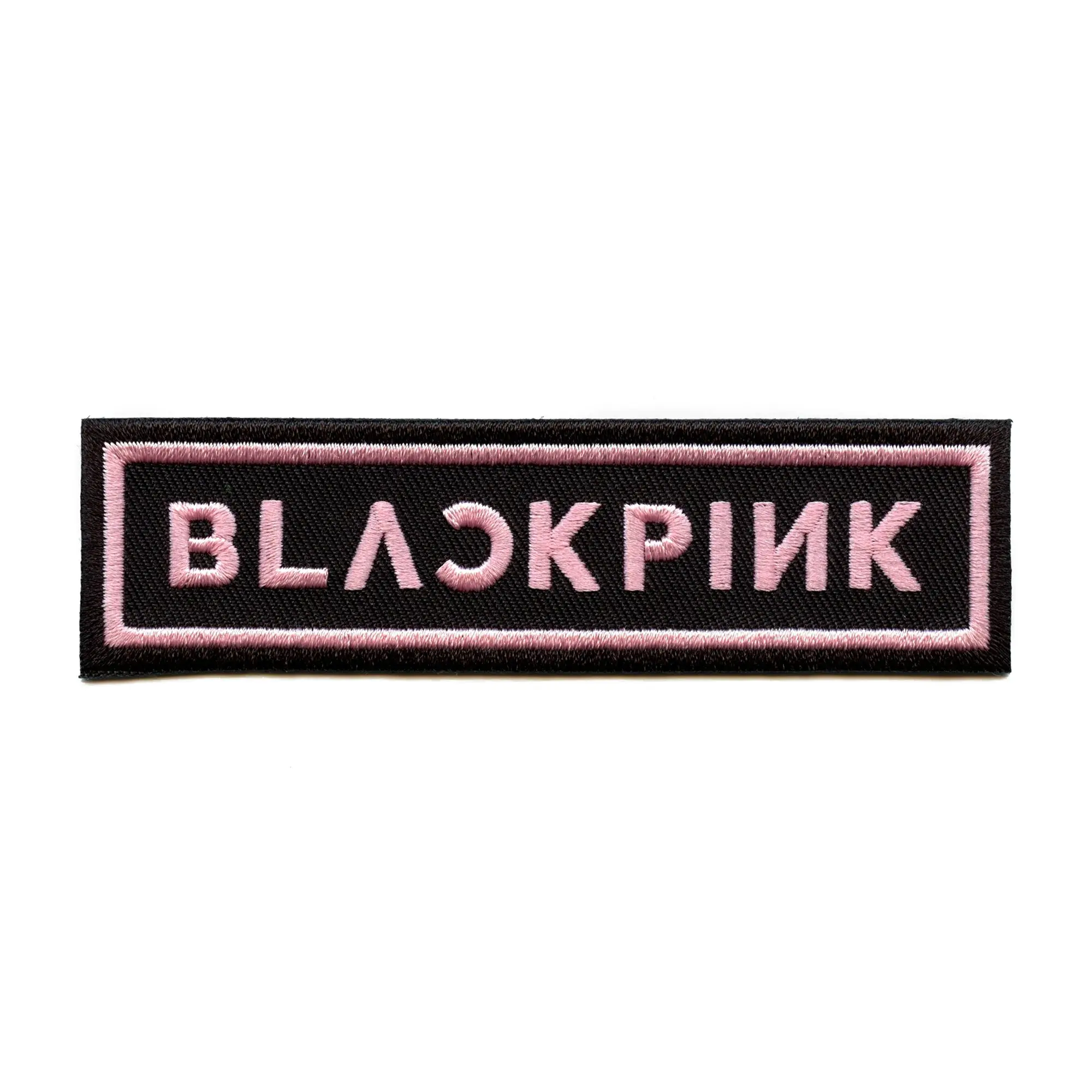 Blackpink Logo Patch Kpop Music Embroidered Iron On