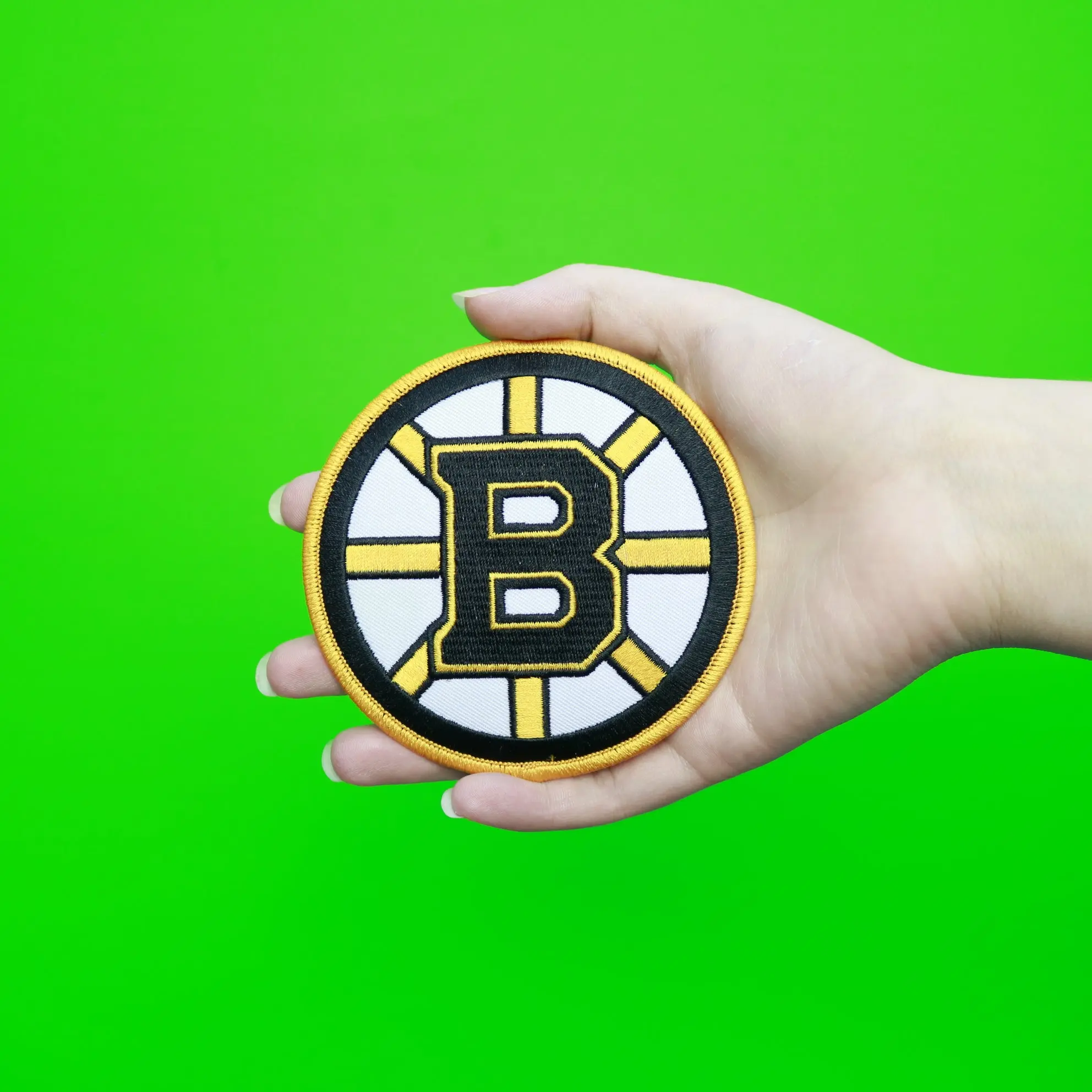 Boston Bruins Primary Team Logo Patch - Image 2