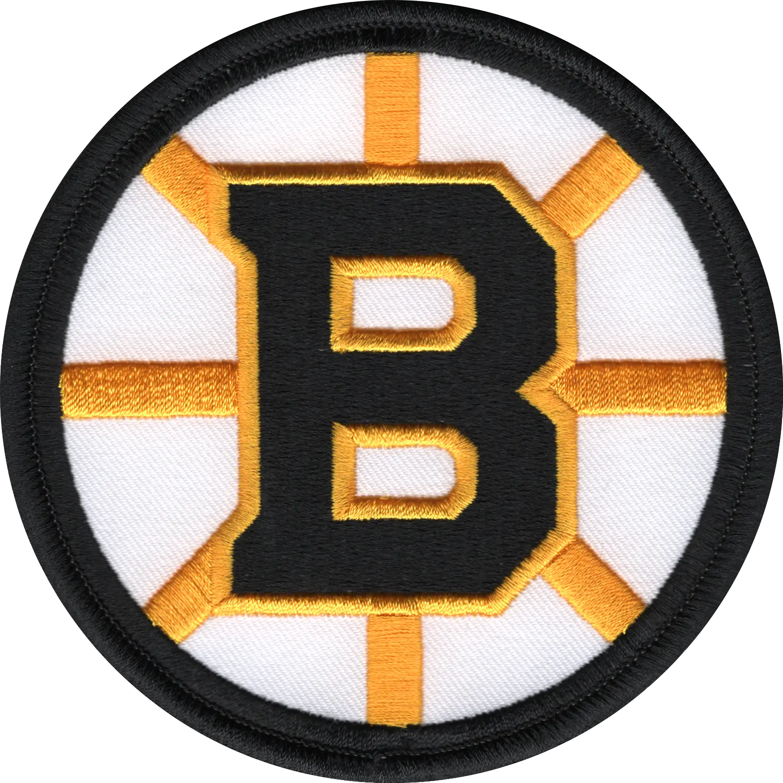Boston Bruins Primary Team Logo Patch 2025 NHL Season Embroidered - Image 2