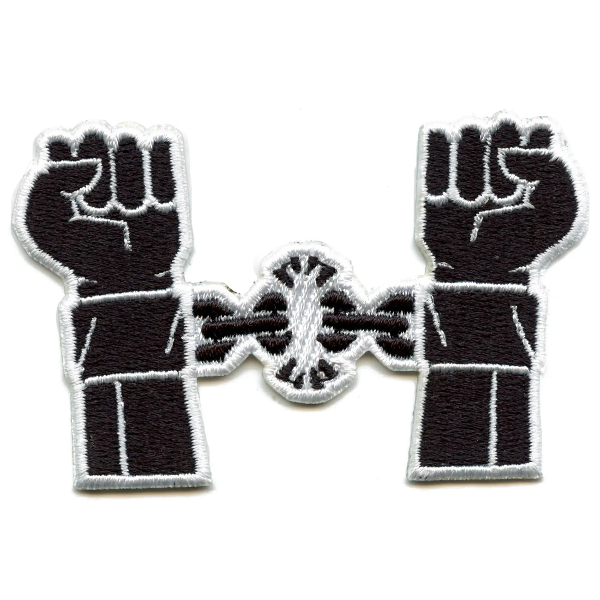 Breaking Chains Patch Social Justice Embroidered Iron On