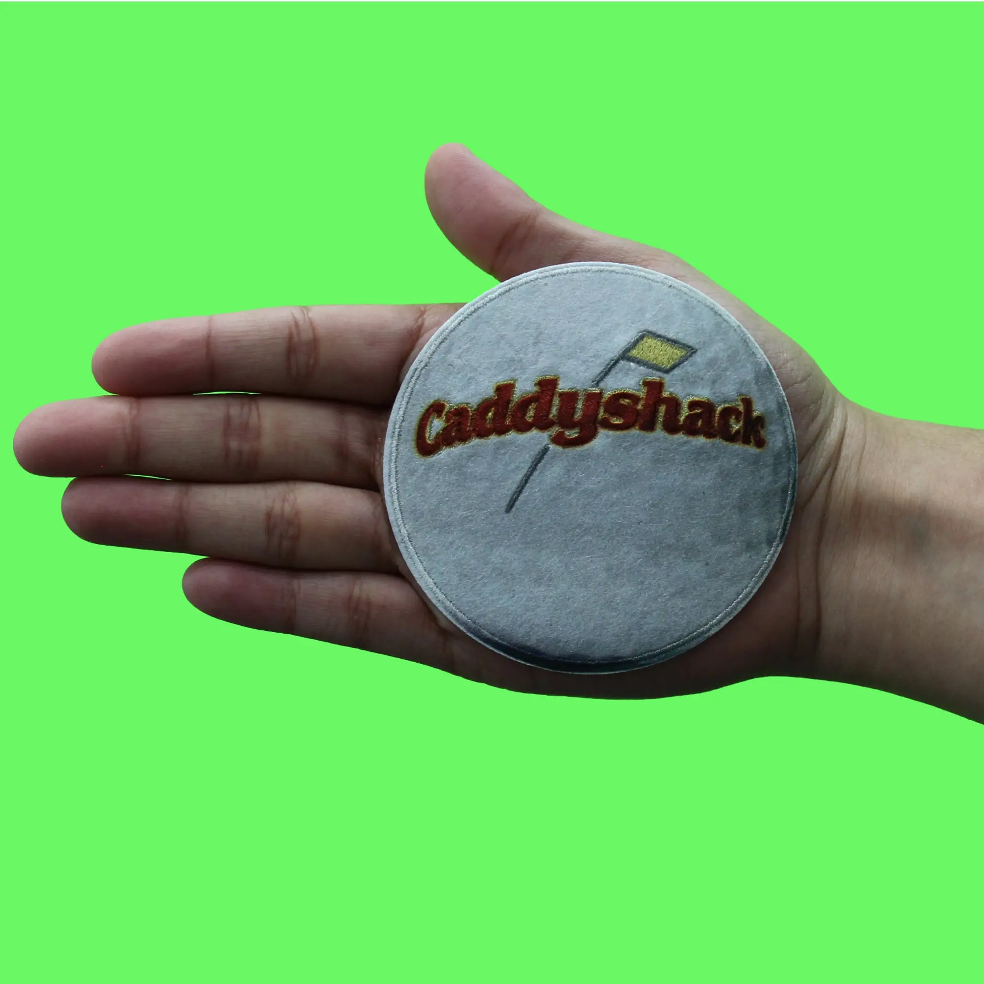 Caddyshack Golf Ball Patch Classic Comedy Movie Embroidered Iron on - Image 2