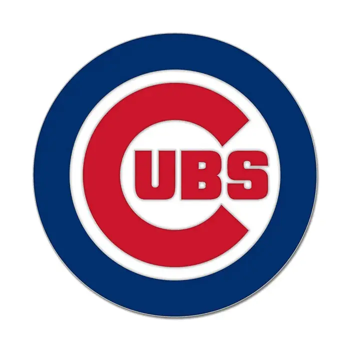 Chicago Cubs Primary Logo MLB Enamel Pin - Image 2