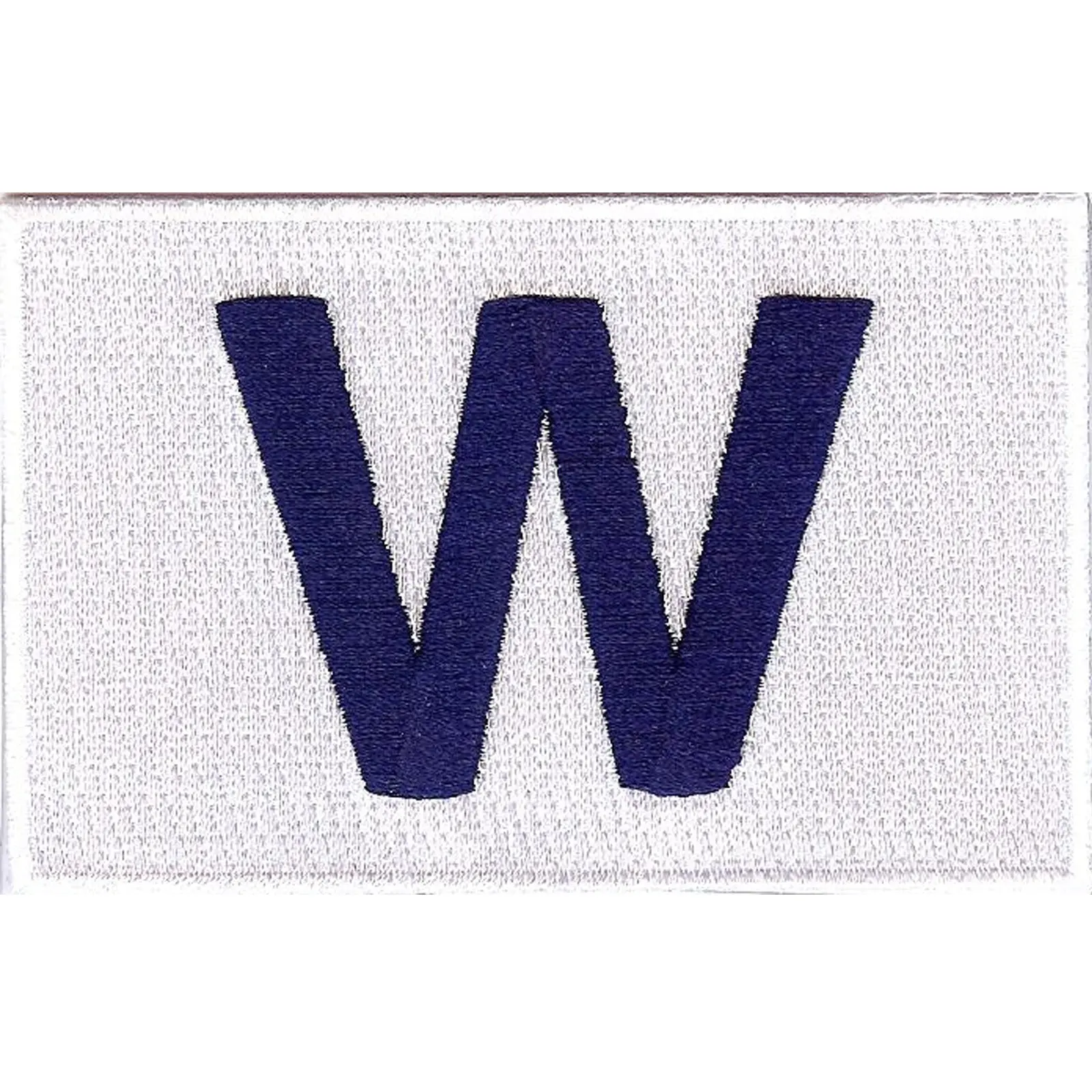 Chicago Cubs Winning Flag 'W' Patch