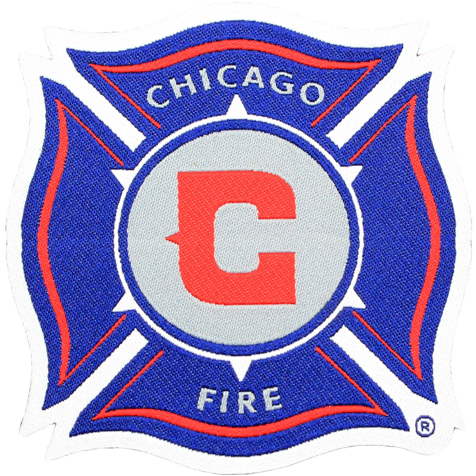 Chicago Fire Primary Team Crest Pro-Weave Jersey Patch