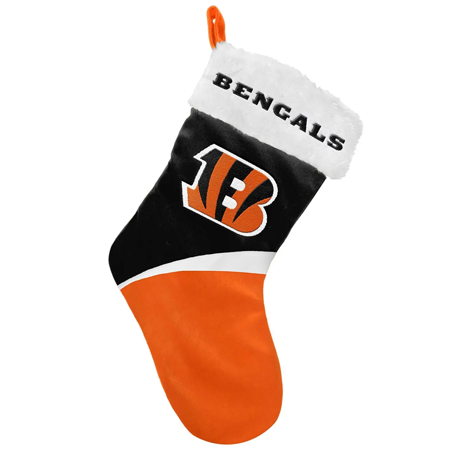 Cincinnati Bengals NFL Basic Christmas Stocking