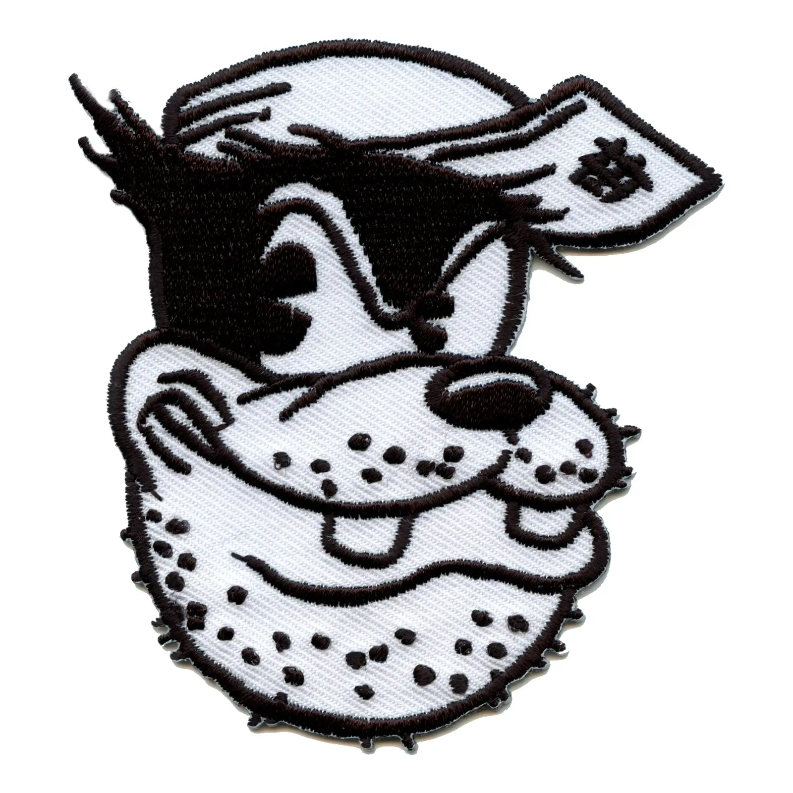Classic Pete Mickey Mouse Iron on Patch