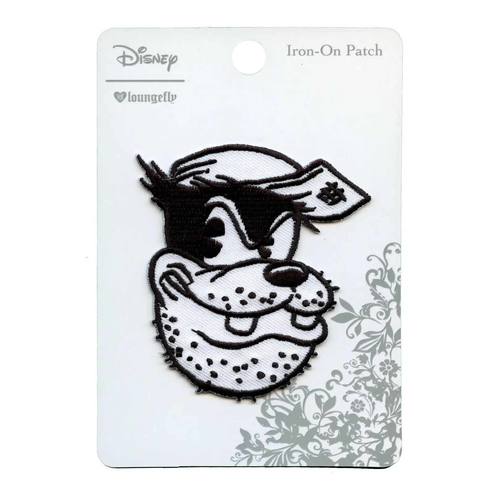 Classic Pete Mickey Mouse Iron on Patch - Image 2