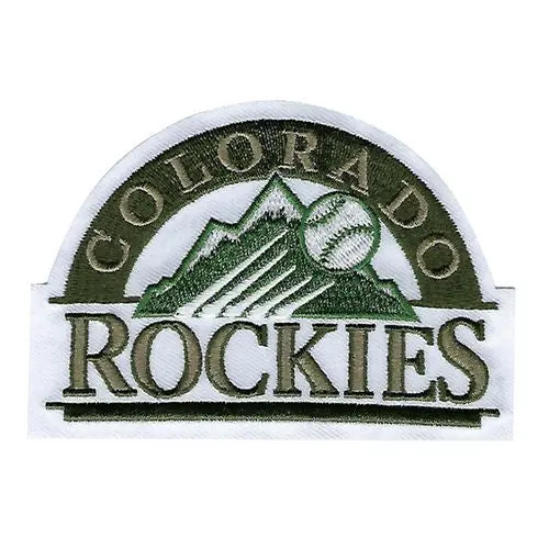 Colorado Rockies 2018 Memorial Day USMC Logo Patch