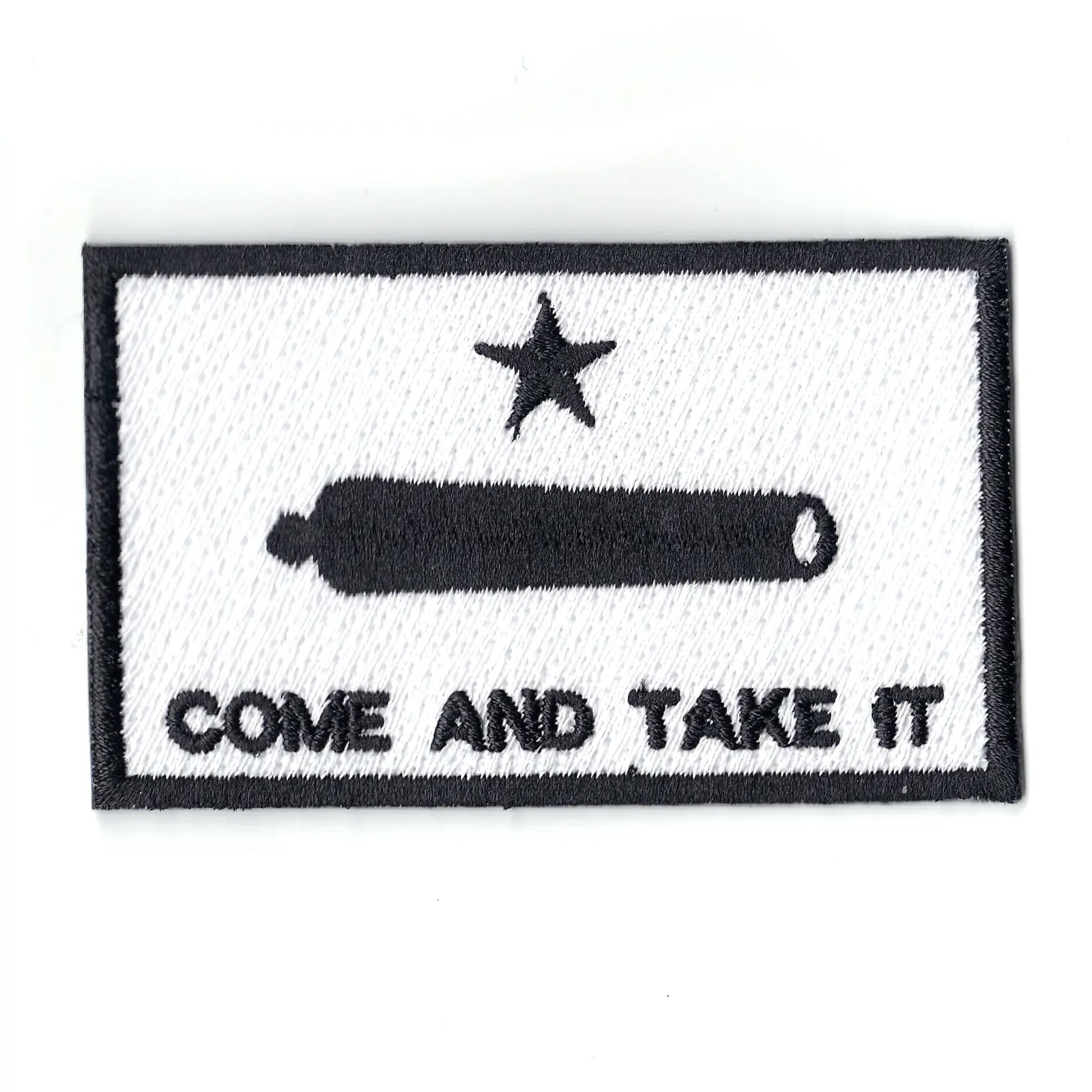 Come And Take It Iron On Patch