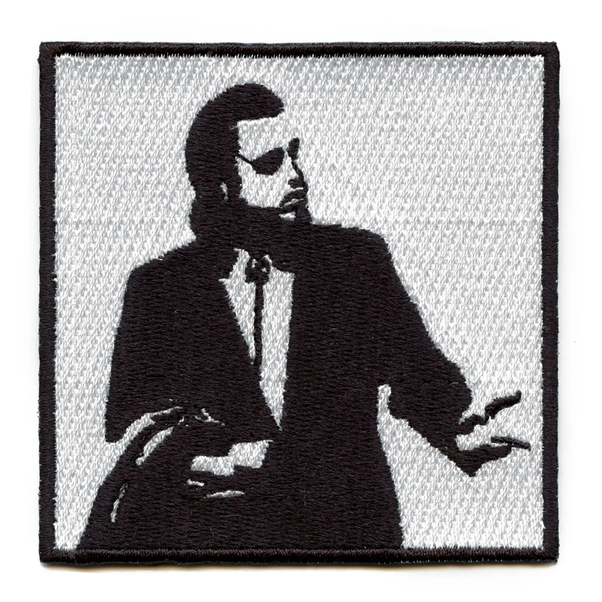 Confused Guy Patch Viral Meme Embroidered Iron On