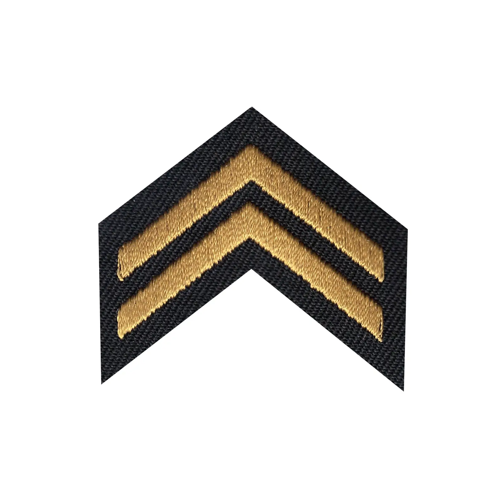 Corporal Embroidered Iron On Patch
