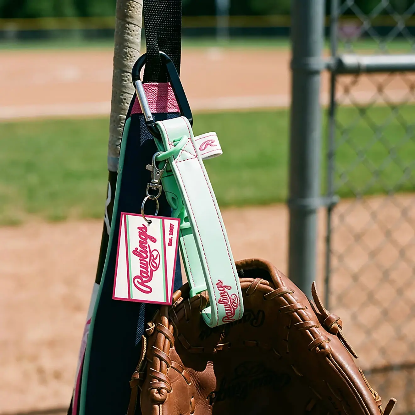 Customized Rawlings Glove Clip - Image 2