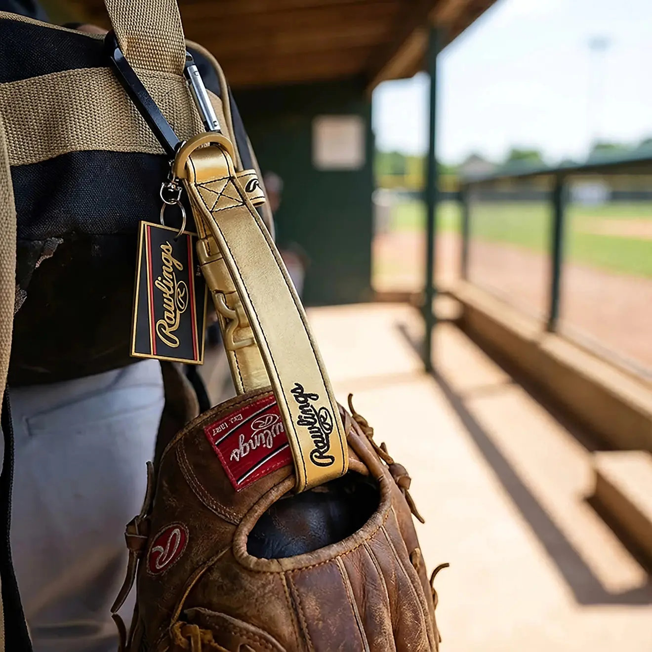 Customized Rawlings Glove Clip - Image 3