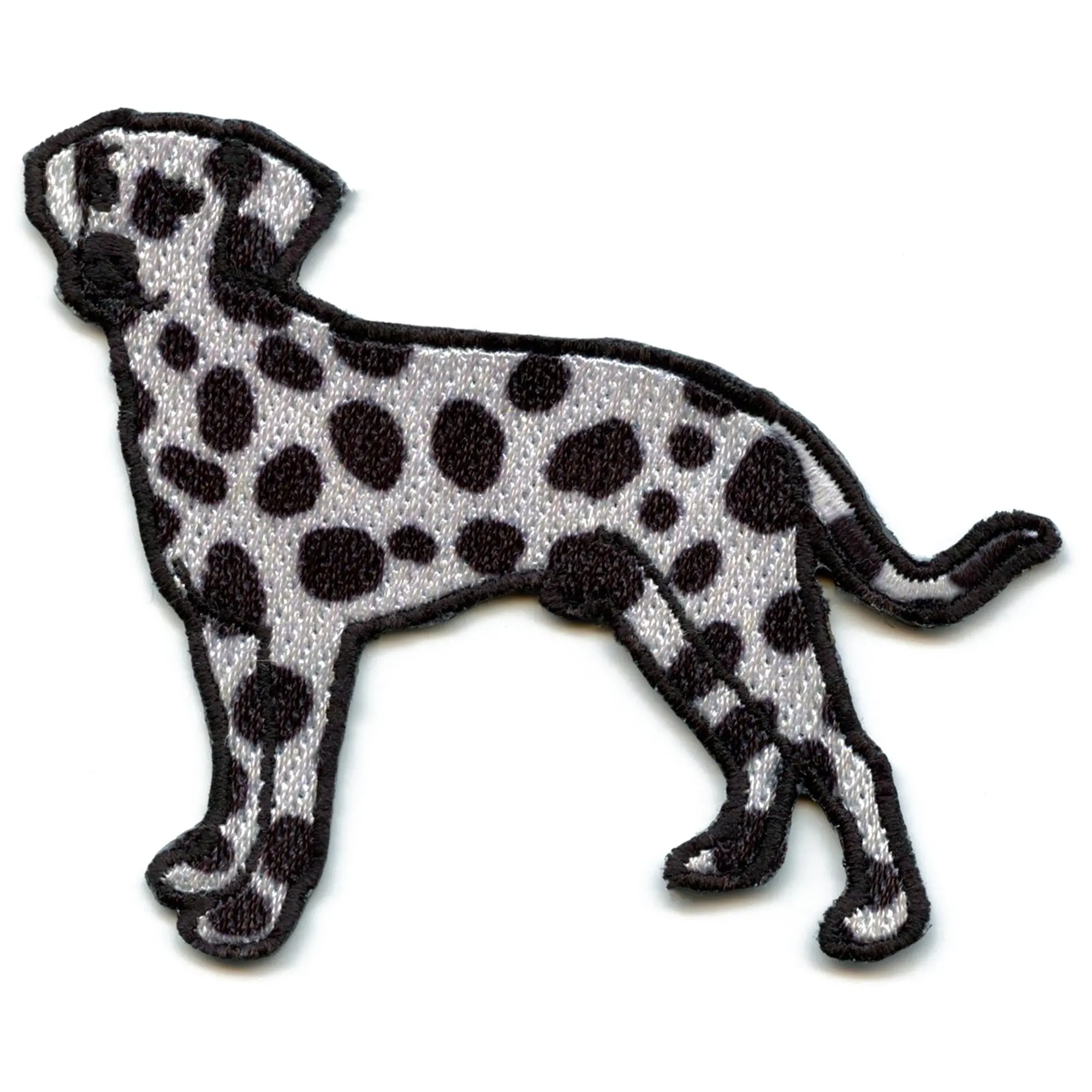 Dalmatian Sublimated Embroidered Iron On Patch