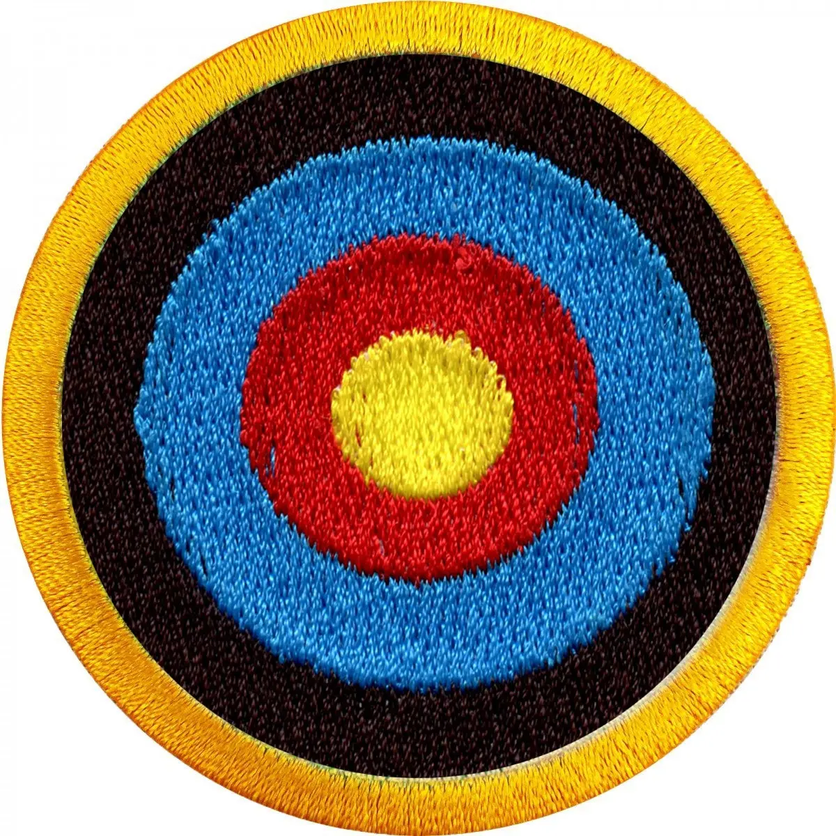 Dart Throwing Merit Badge Embroidered Iron-on Patch