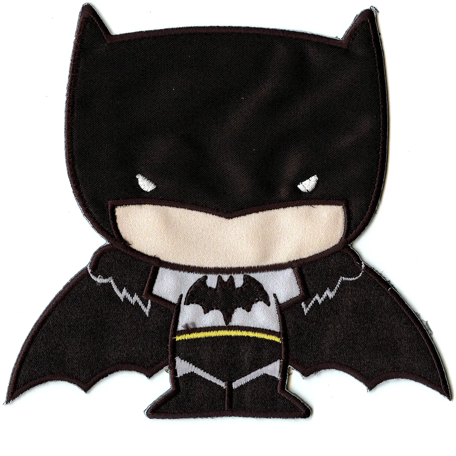 Dc Comics Batman Iron on Embroidered Patch