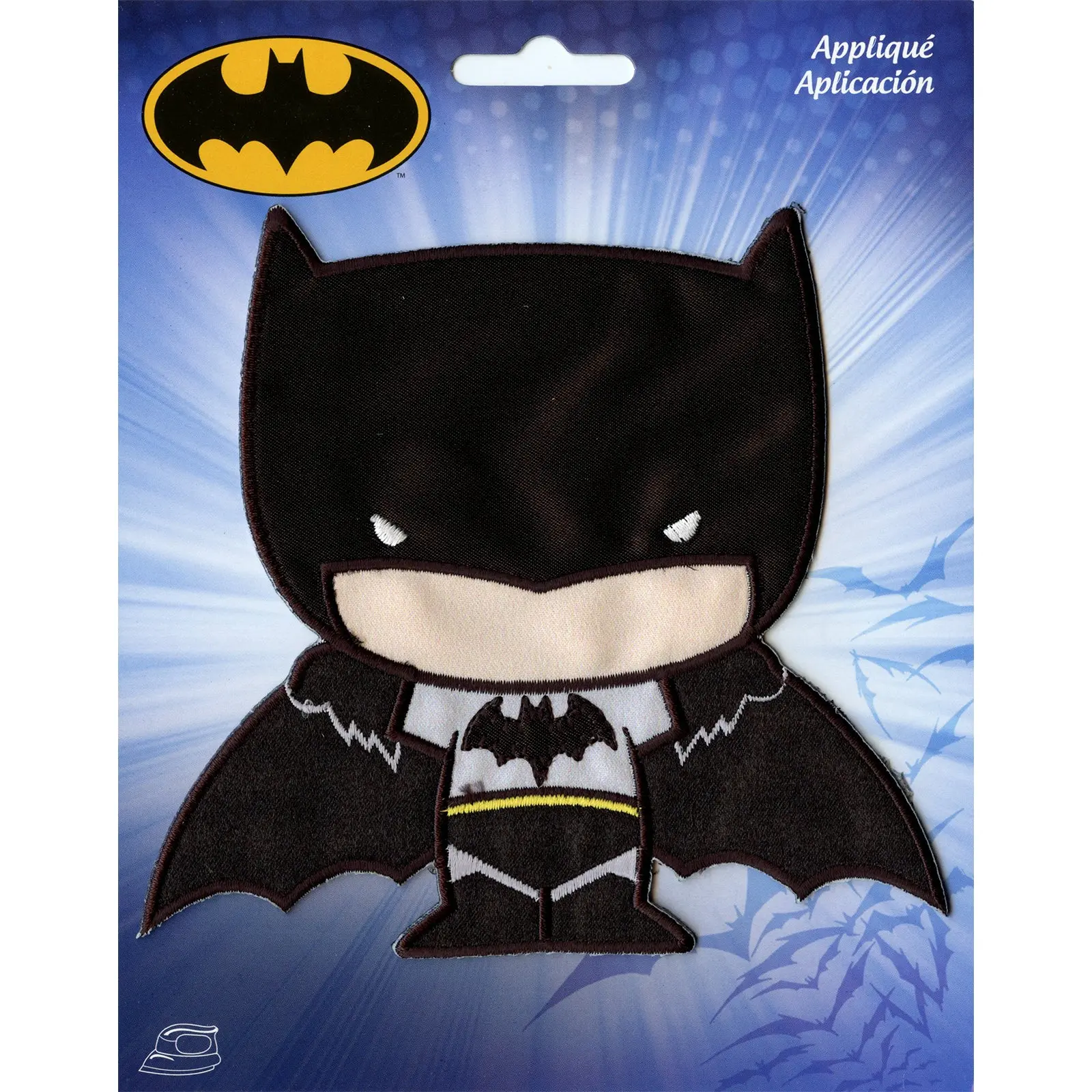 Dc Comics Batman Iron on Embroidered Patch - Image 2