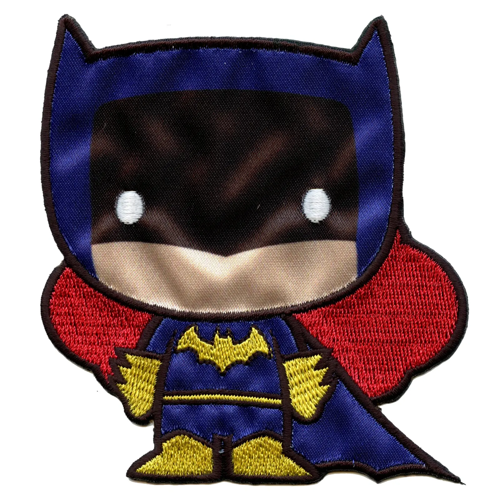 DC Comics Blue Batgirl Embroidered Iron on Applique Patch