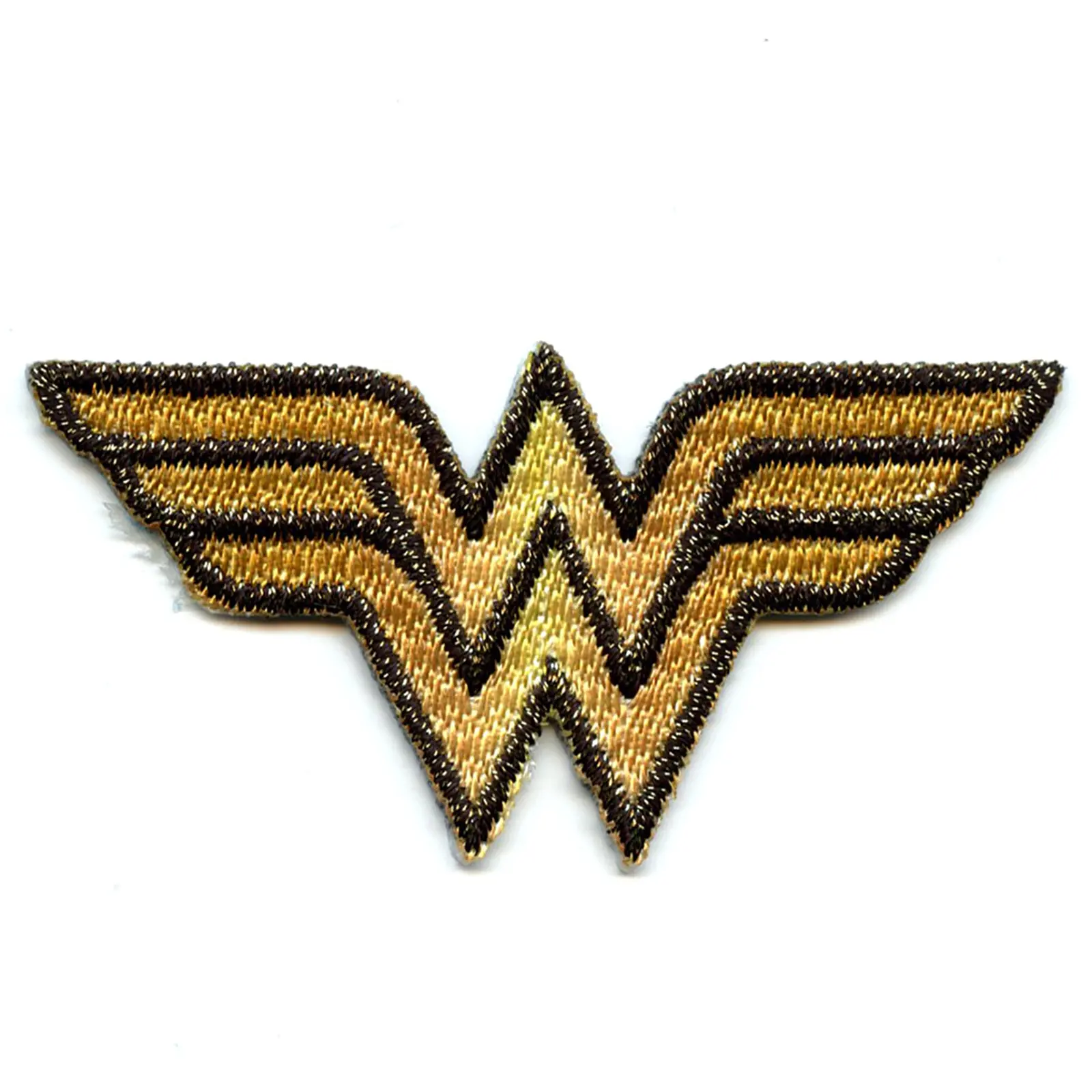 Dc Comics Wonder Woman Logo Iron on Applique Patch - S - Image 2