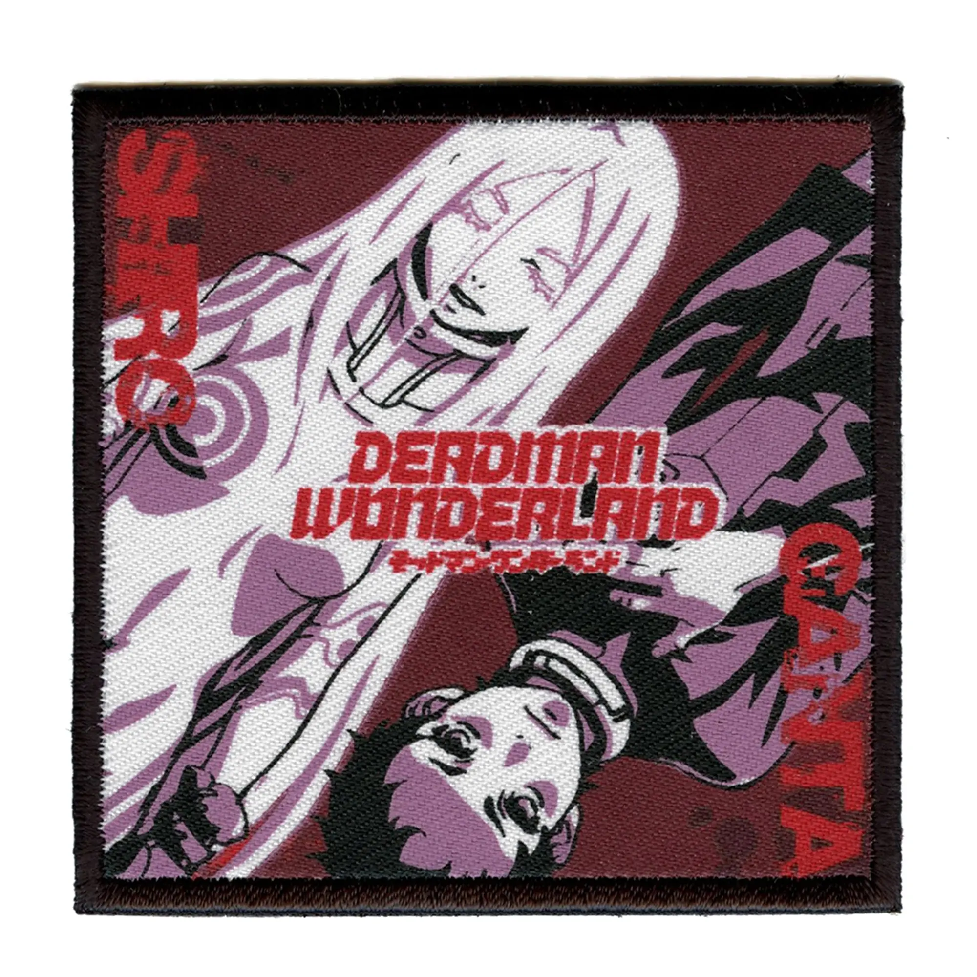 Deadman Wonderland Ganta & Shiro Patch Embroidered Iron On