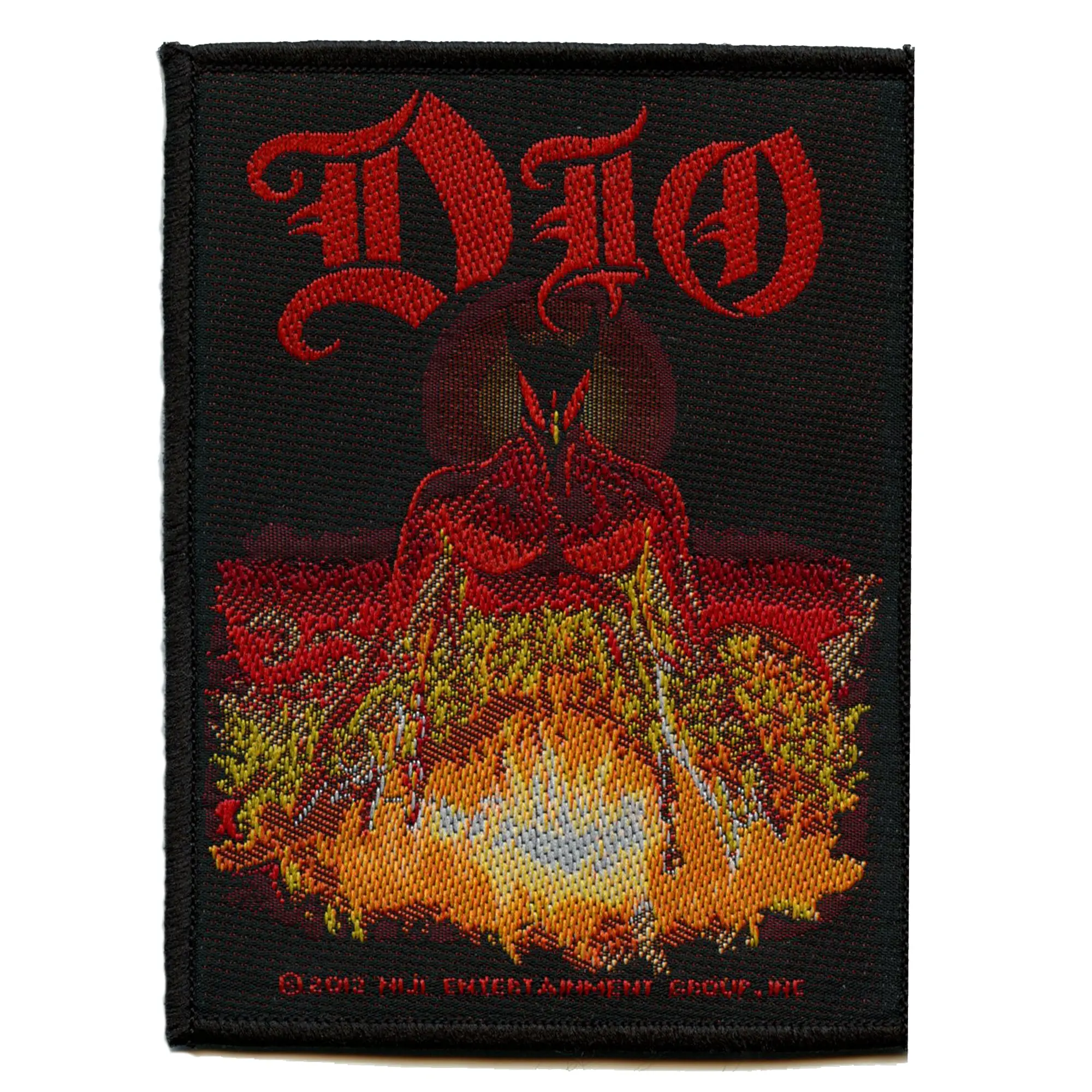 Dio Last In Line Patch Hard Rock Music Woven Sew On