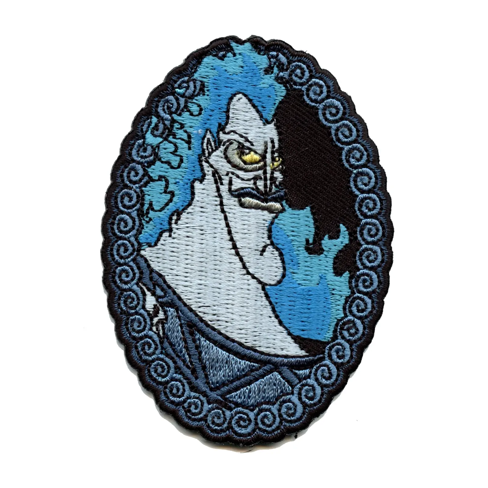 Disney Hercules Hades Iron on Patch