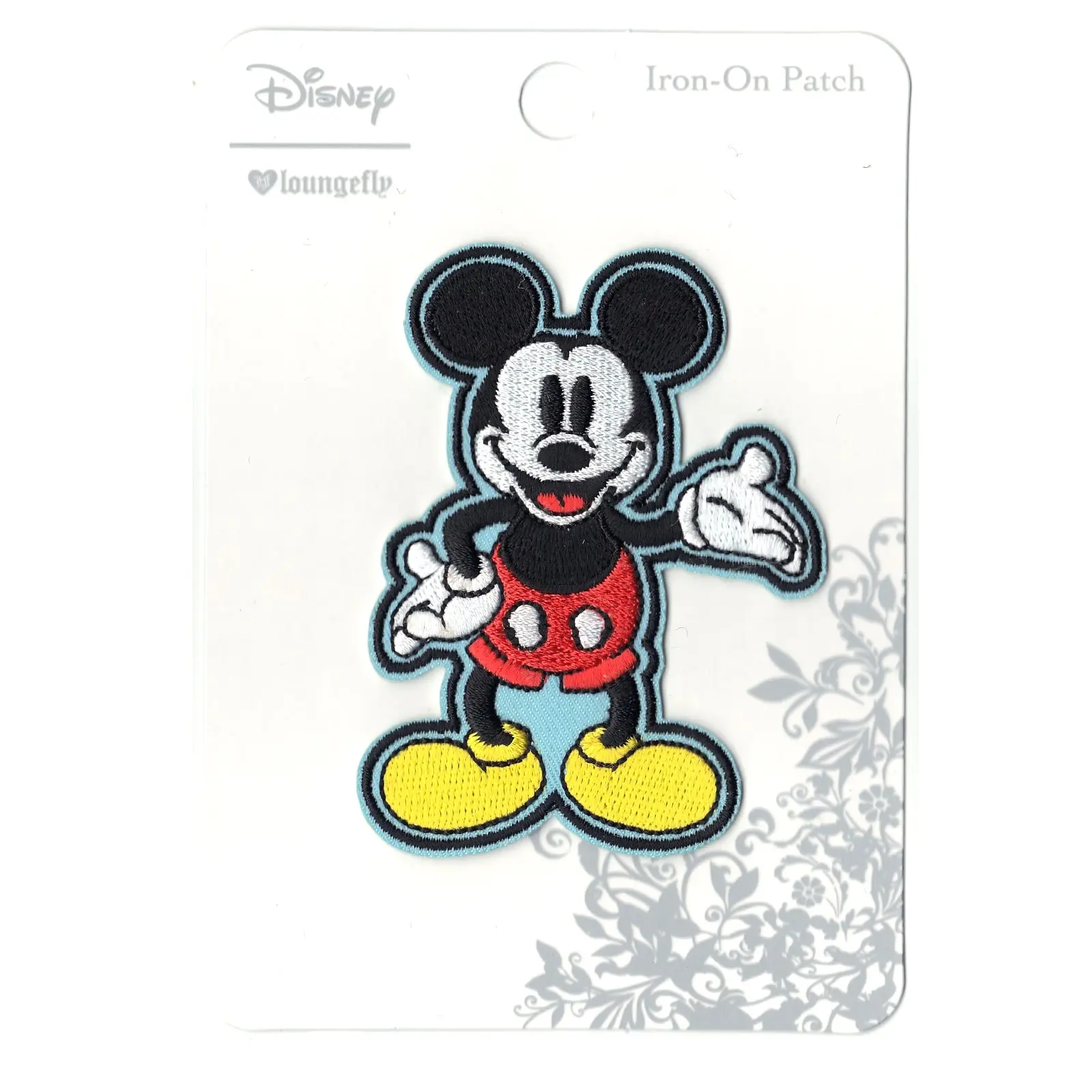Disney Mickey Mouse Iron on Patch - Image 2