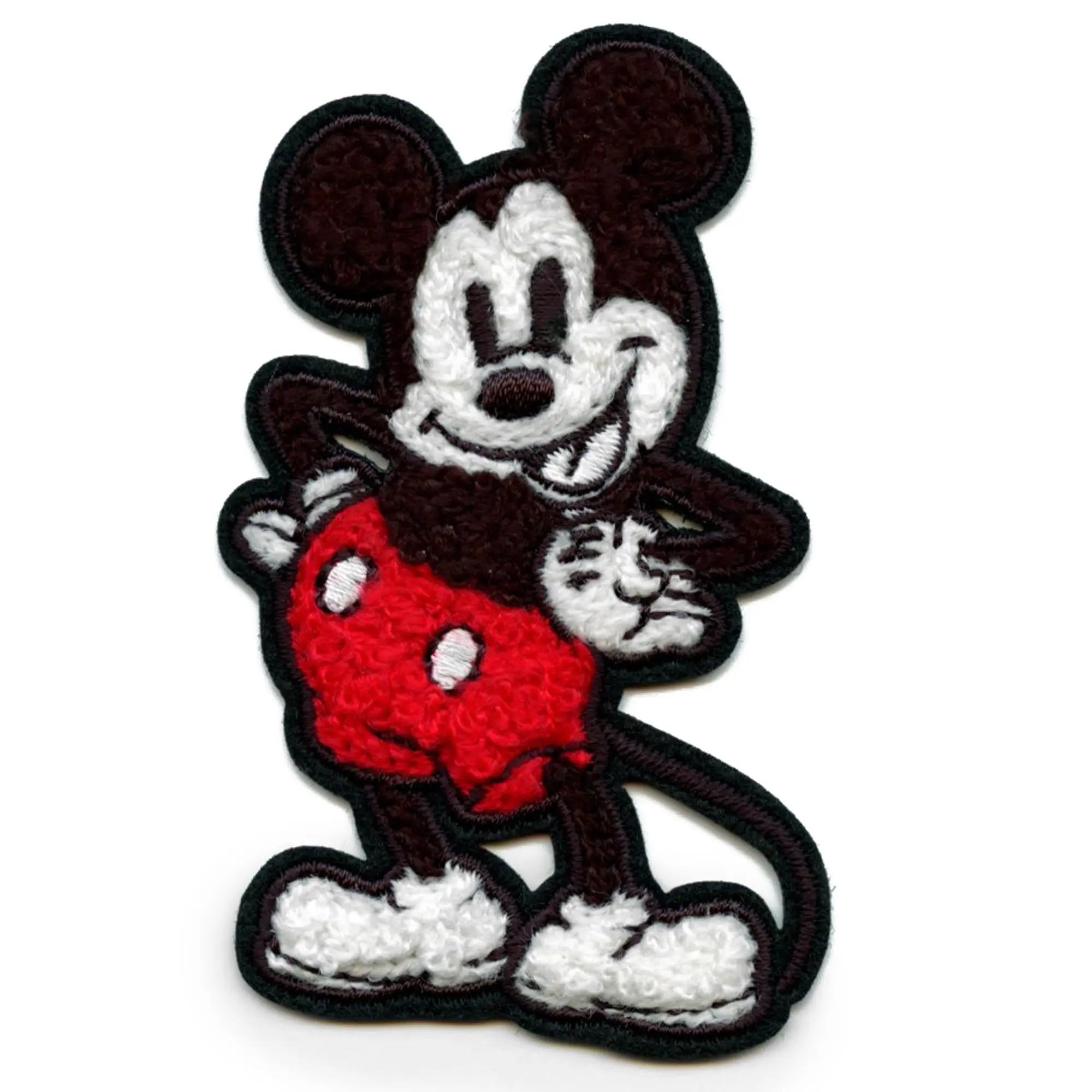 Disney Mickey Mouse Patch Full Body Pose Chenille Iron-On
