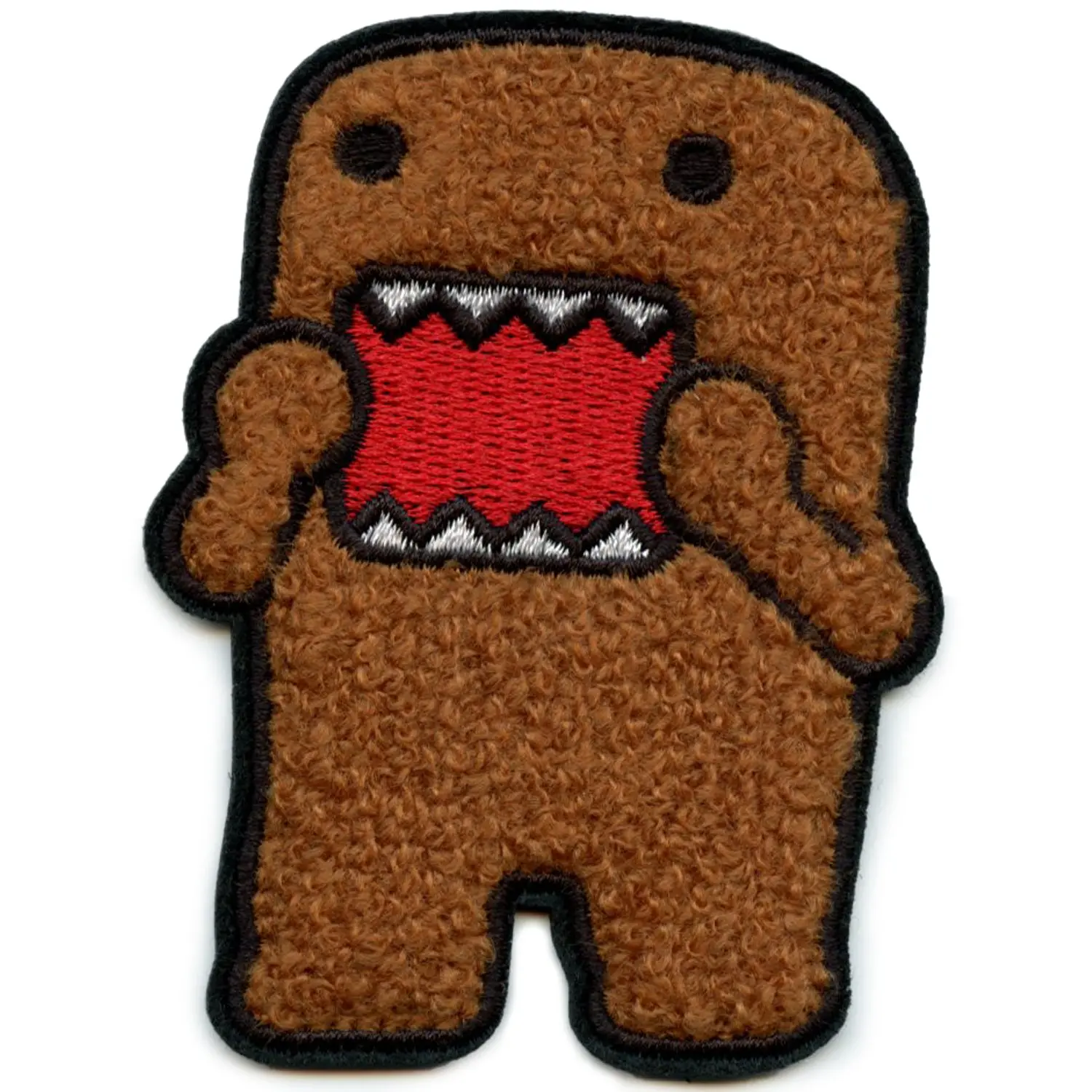 Domo X Whatever Patch Makes You Happy Chenille Iron On - Image 2