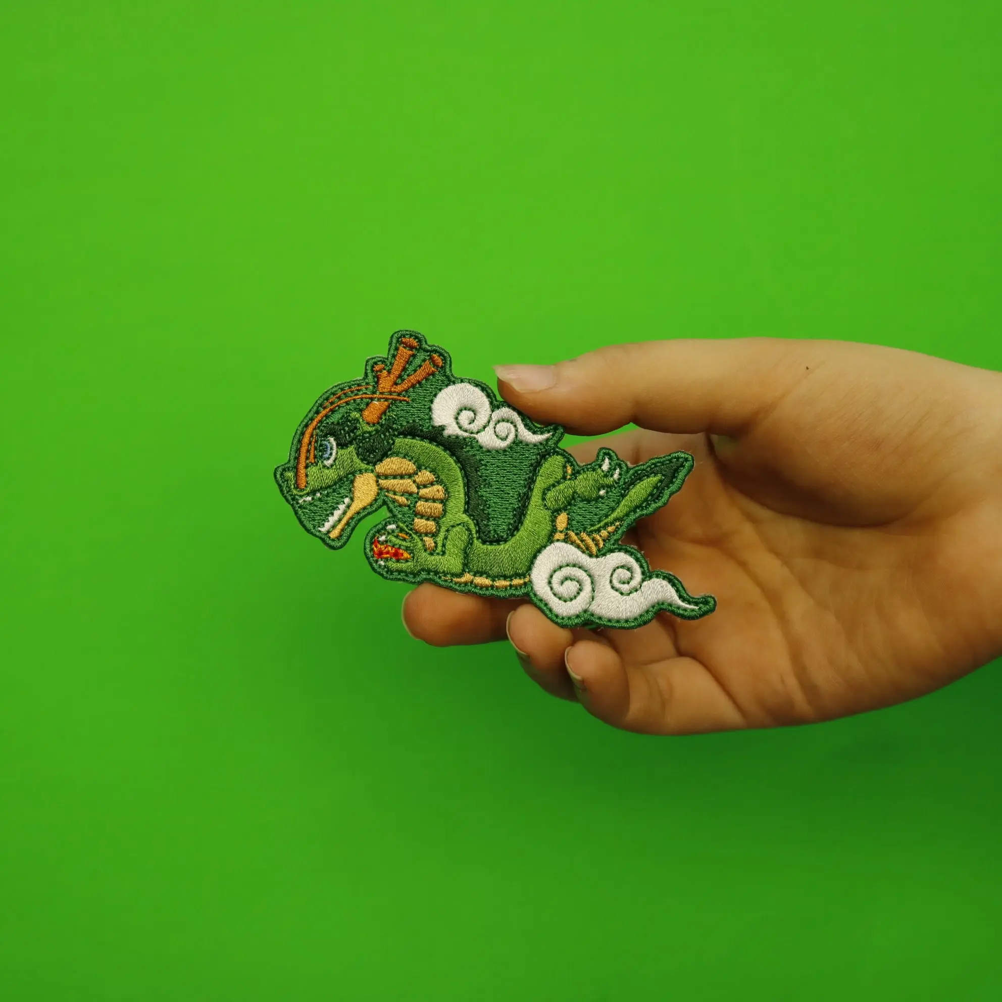 Dragon Ball Super Broly Shenron Anime Embroidered Patch - Image 2