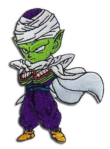 Dragon Ball Z Namek Piccolo Character Anime Embroidered Patch