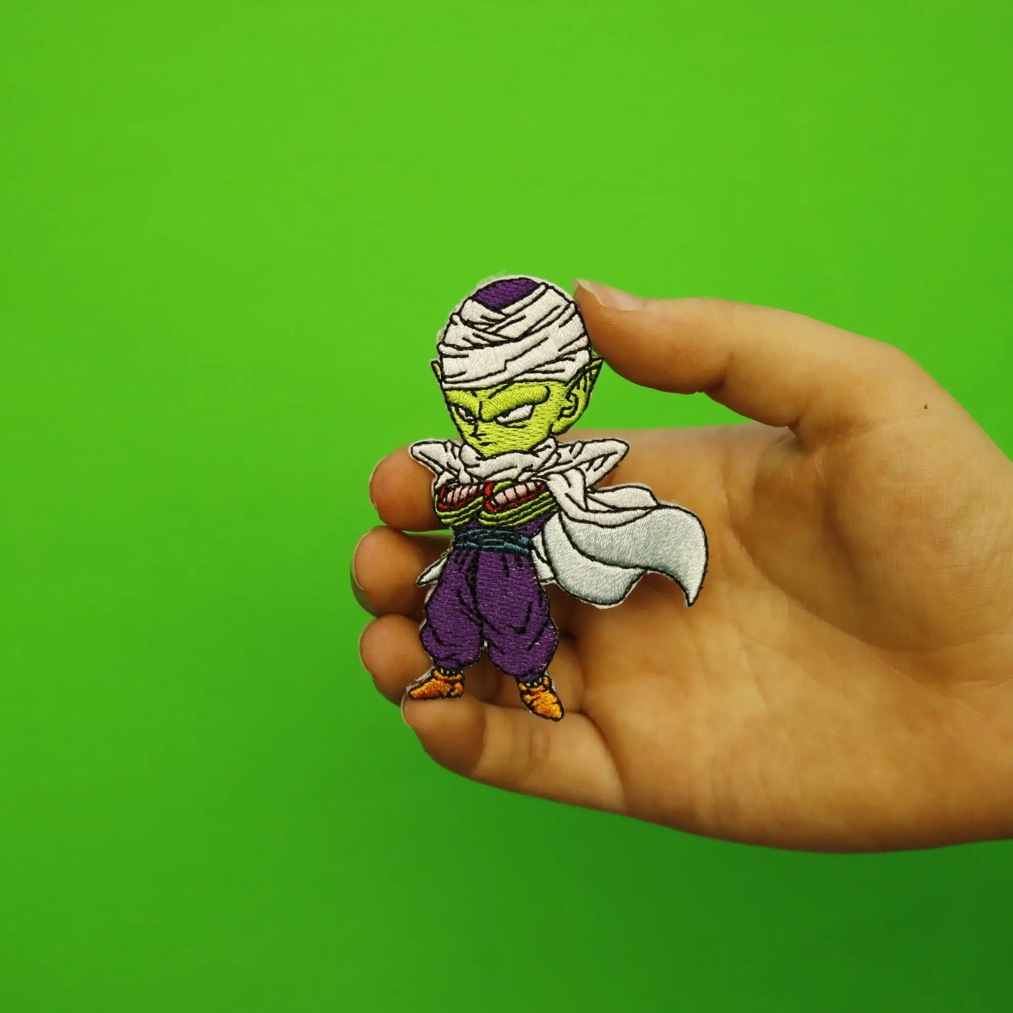 Dragon Ball Z Namek Piccolo Character Anime Embroidered Patch - Image 2