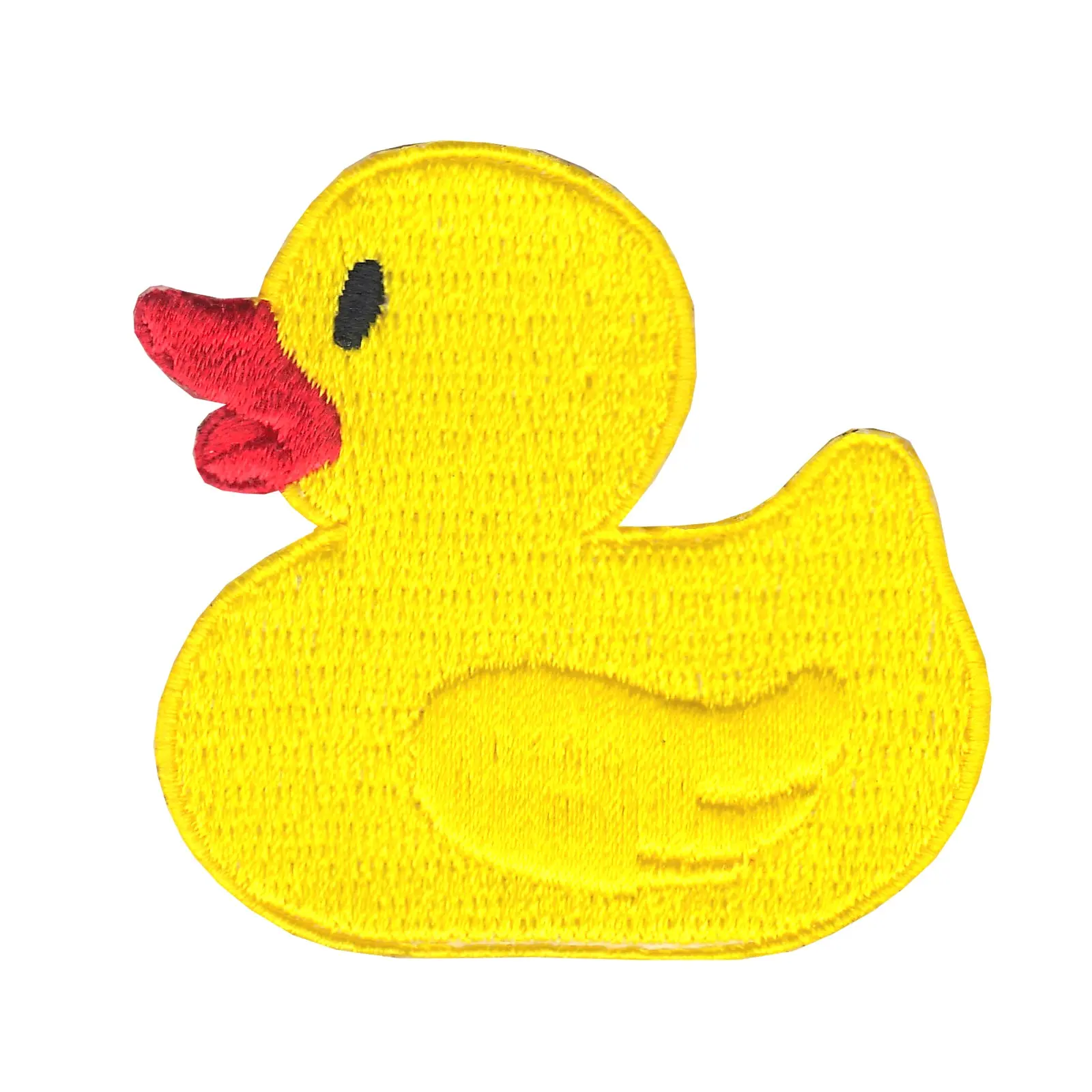 Duck Animal Embroidered Iron On Patch