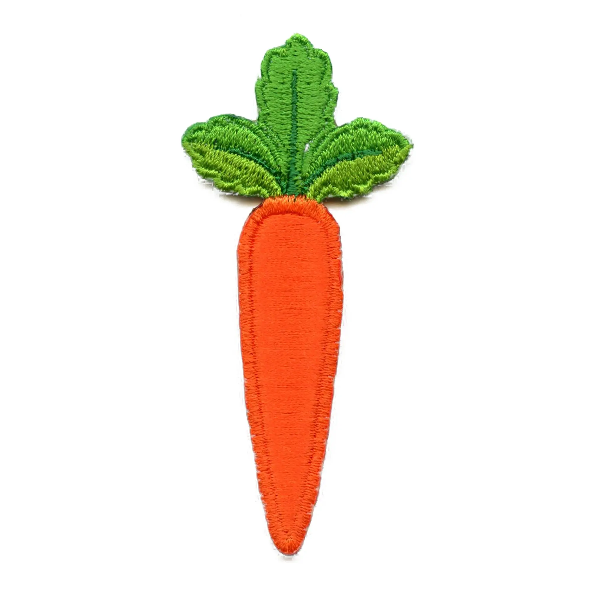 Easter Carrot Embroidered Iron On Patch
