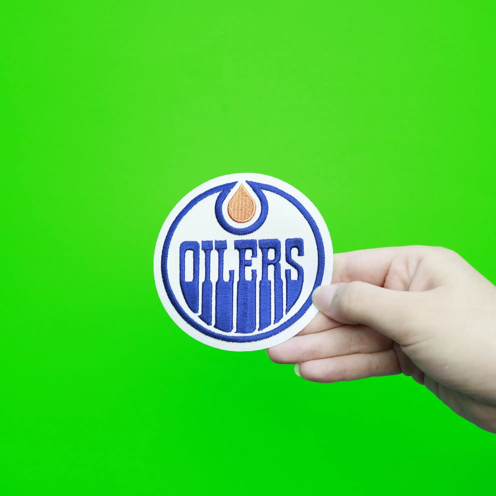 Edmonton Oilers Primary Team Logo Patch (2012) - Image 2