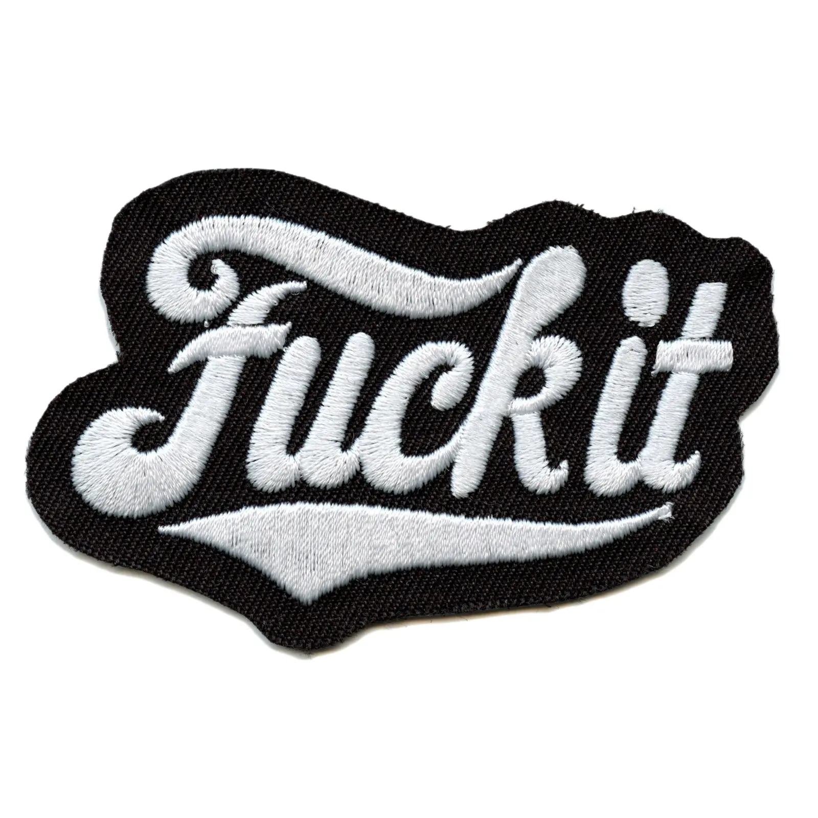 F**k It Iron On Patch
