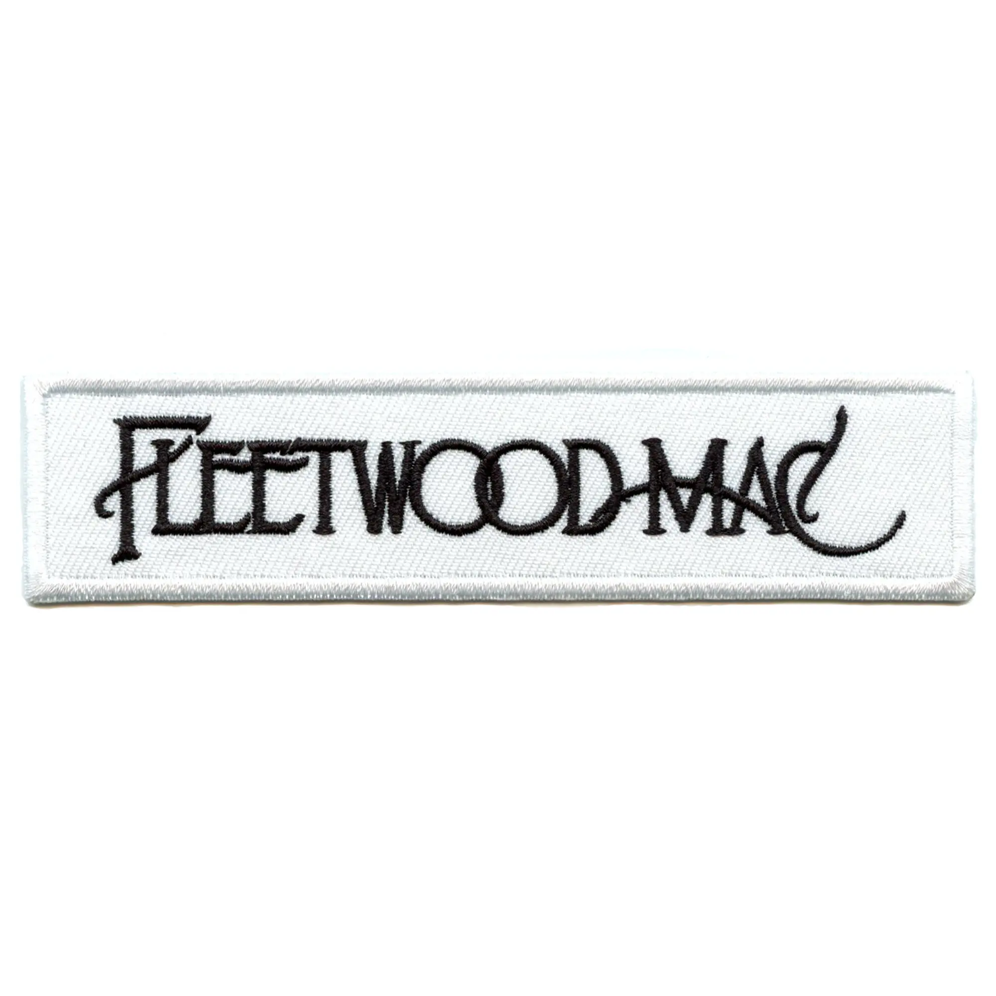 Fleetwood Mac Band Patch Music Box Logo Embroidered Iron On
