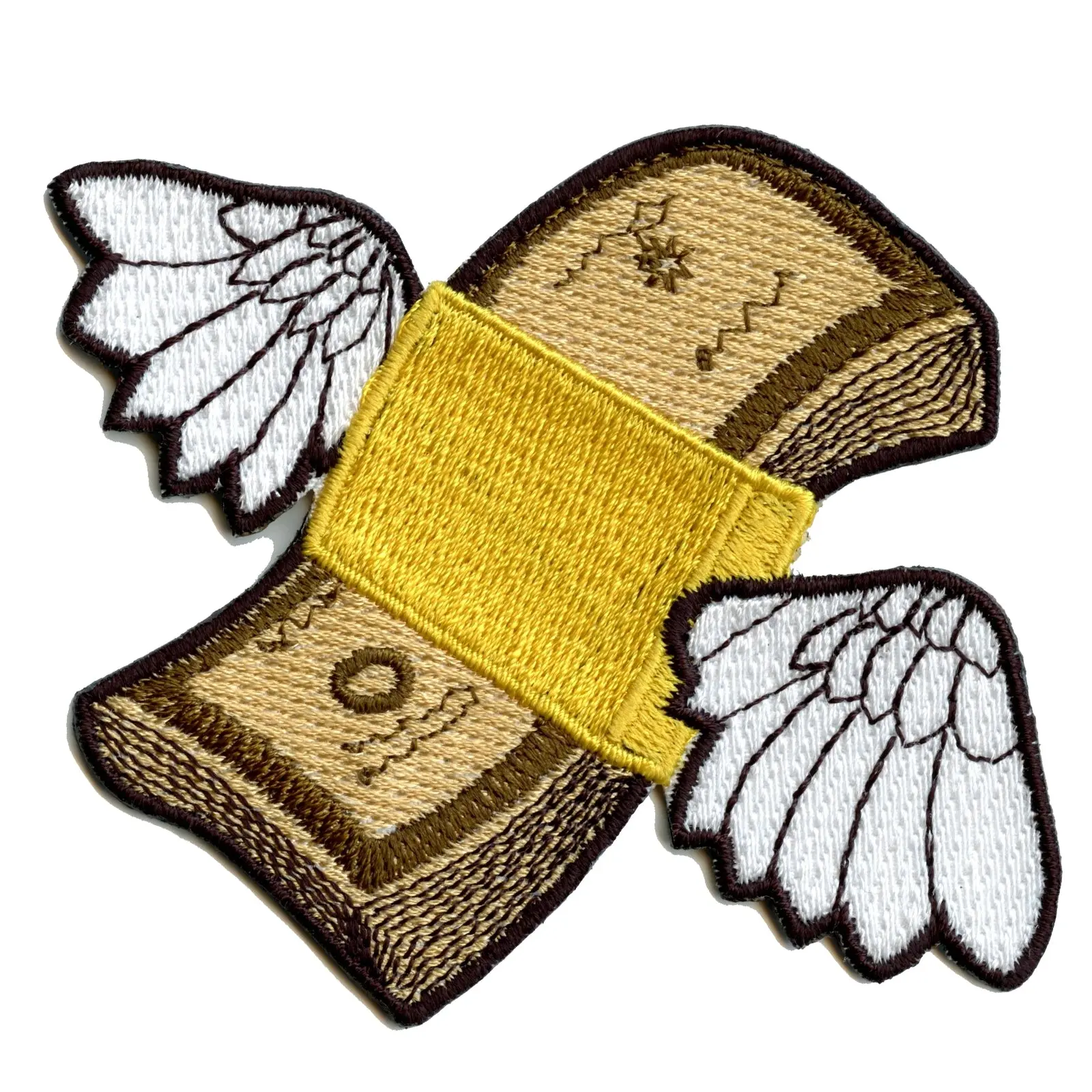 Flying Money Patch Embroidered Iron On