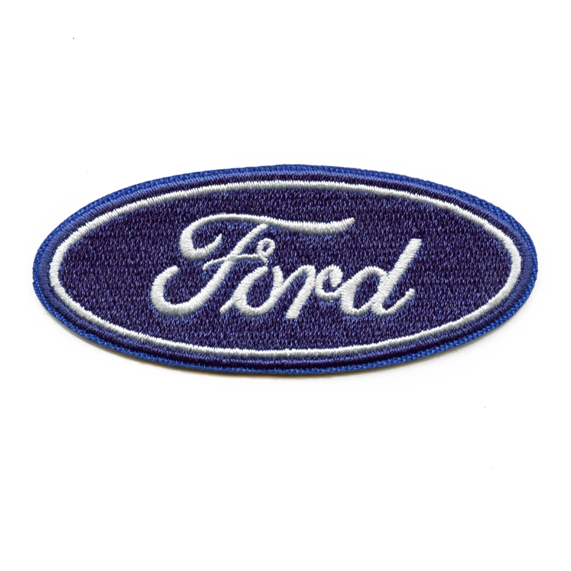 Ford Motor Company Logo Patch American Automotive Embroidered Iron On - Image 2