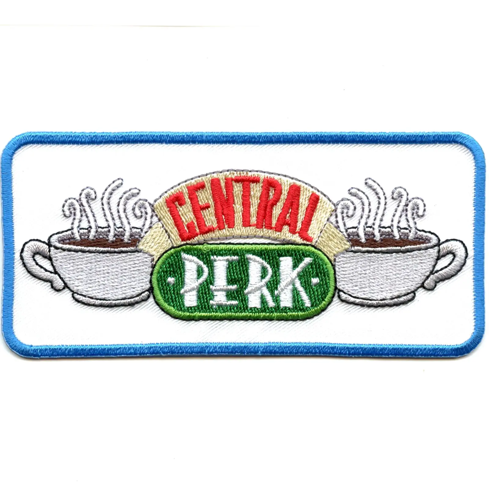 Friends Central Perk Embroidered Iron On Patch